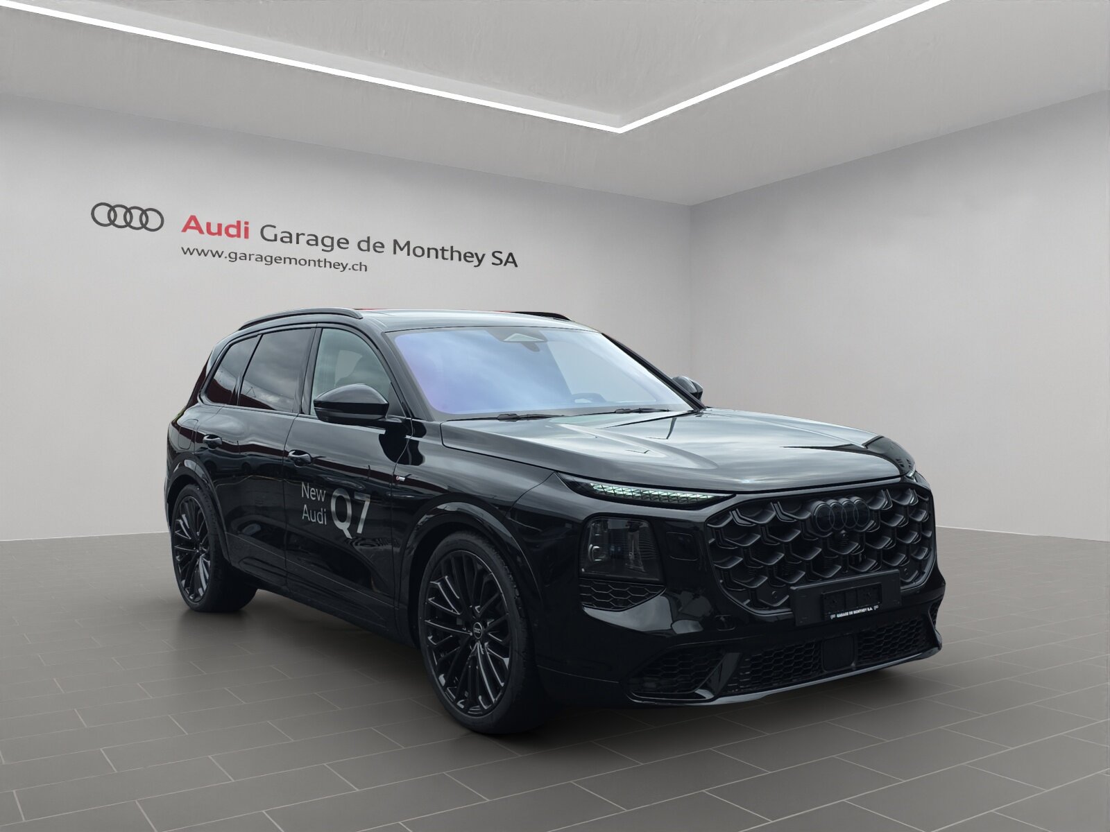 AUDI Q7 SUV TDI quattro 220 kW, Diesel, Vorführwagen, Automatik - 3