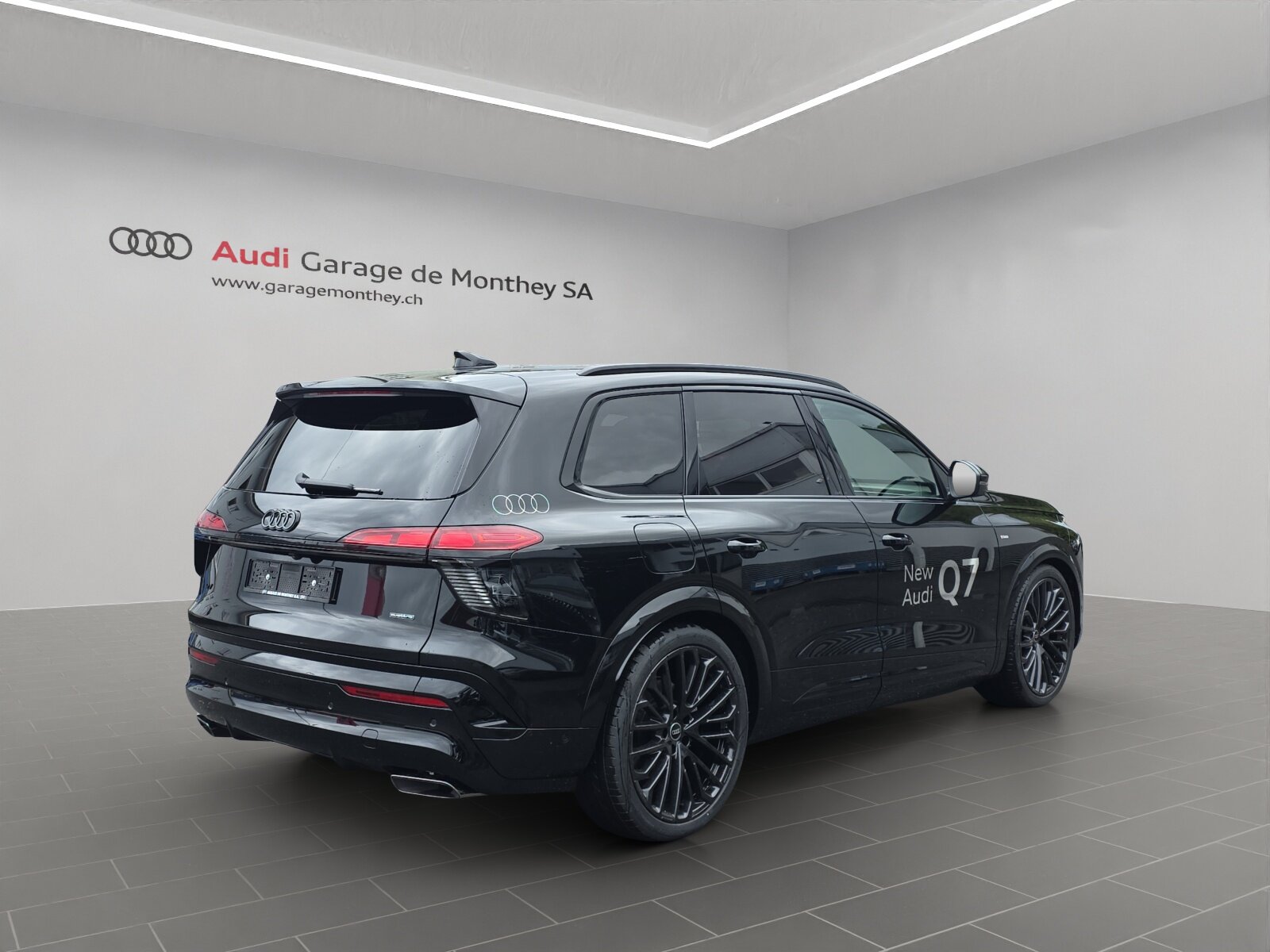 AUDI Q7 SUV TDI quattro 220 kW, Diesel, Vorführwagen, Automatik - 4