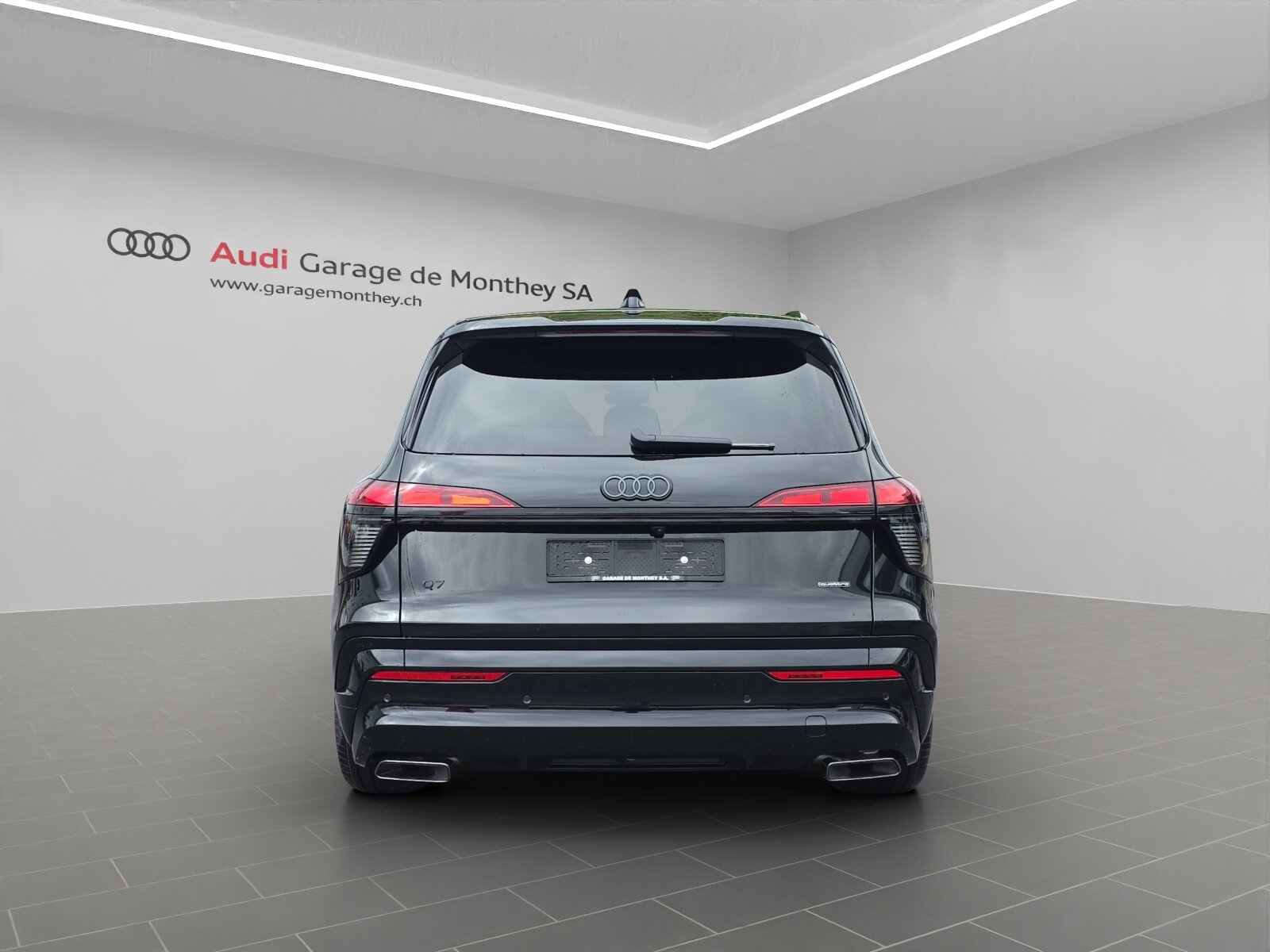 AUDI Q7 SUV TDI quattro 220 kW, Diesel, Vorführwagen, Automatik - 5