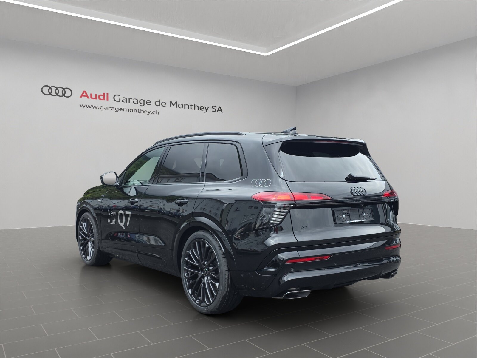 AUDI Q7 SUV TDI quattro 220 kW, Diesel, Vorführwagen, Automatik - 6