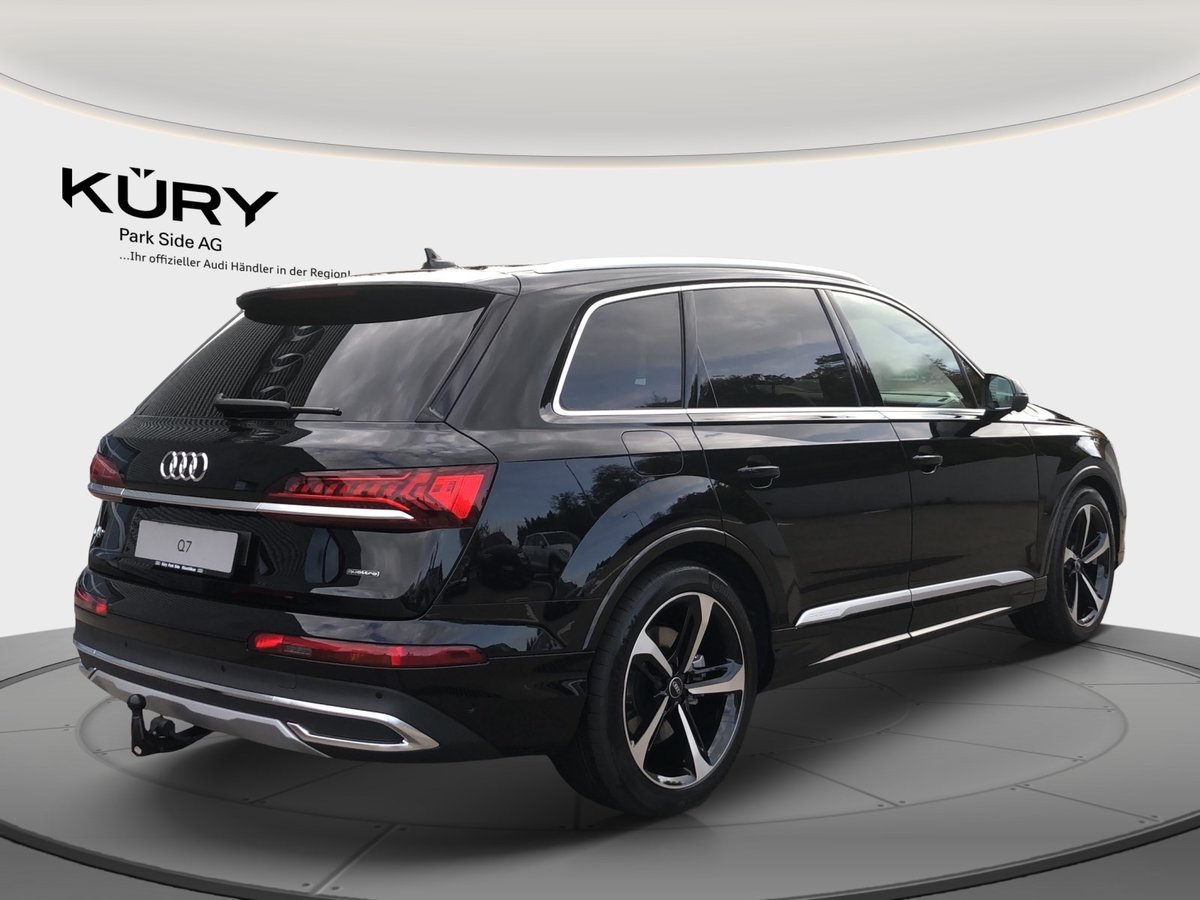 AUDI Q7 55 TFSI quattro tiptronic, Hybride Léger Essence/Électricité, Voiture nouvelle, Automatique - 4