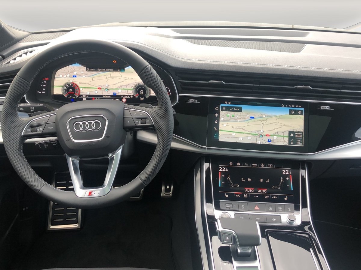 AUDI Q7 55 TFSI quattro tiptronic, Hybride Léger Essence/Électricité, Voiture nouvelle, Automatique - 6