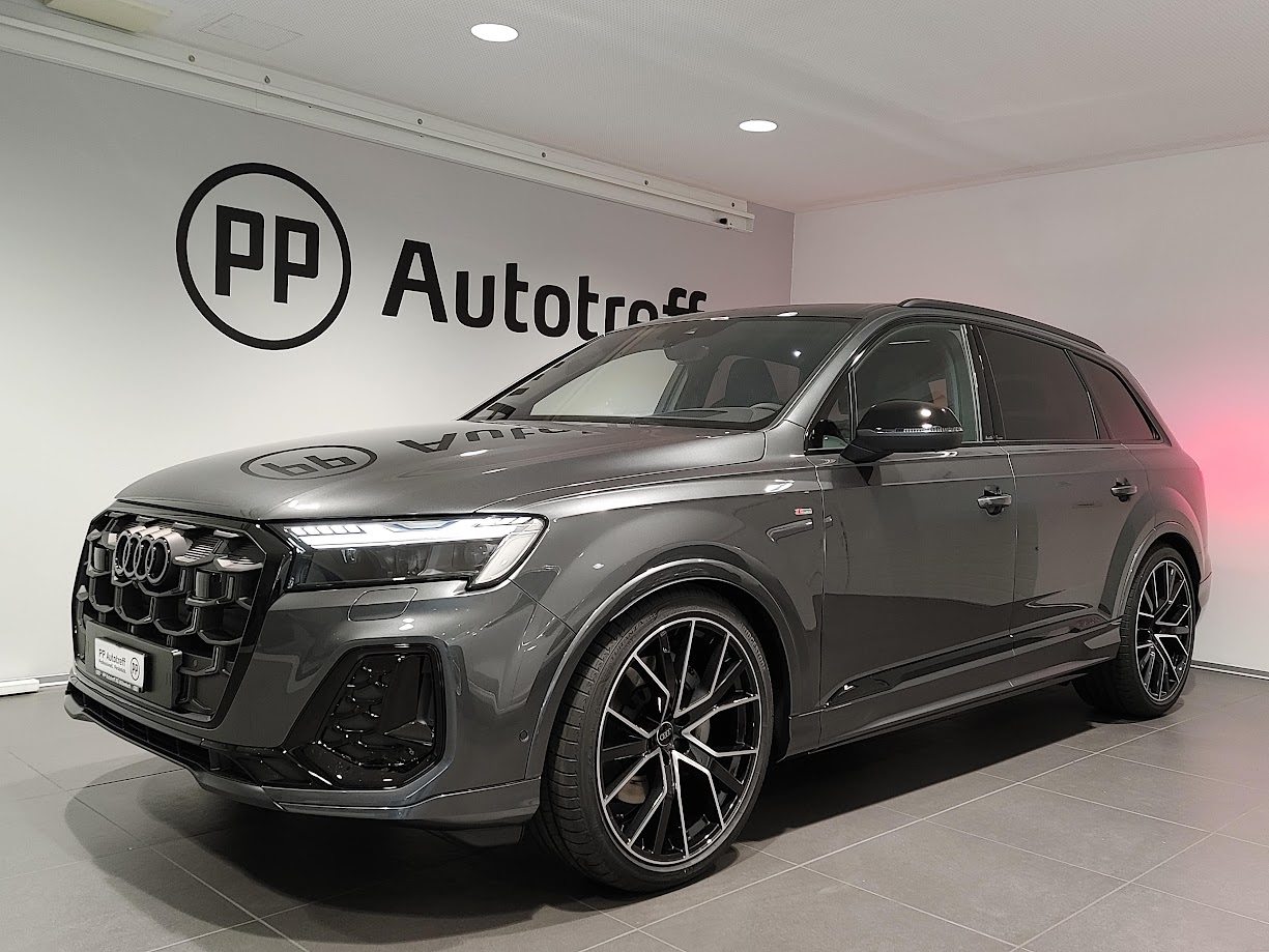 AUDI Q7 SUV S line TDI 210 kW, Diesel, Neuwagen, Automatik - 2