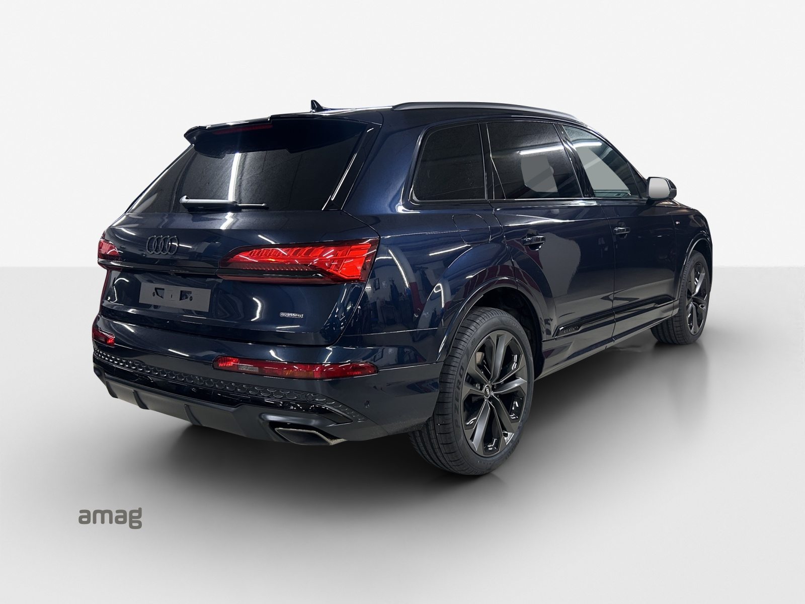 AUDI Q7 SUV S line TFSI e 290 kW Attraction, Voll-Hybrid Benzin/Elektro, Neuwagen, Automatik - 5