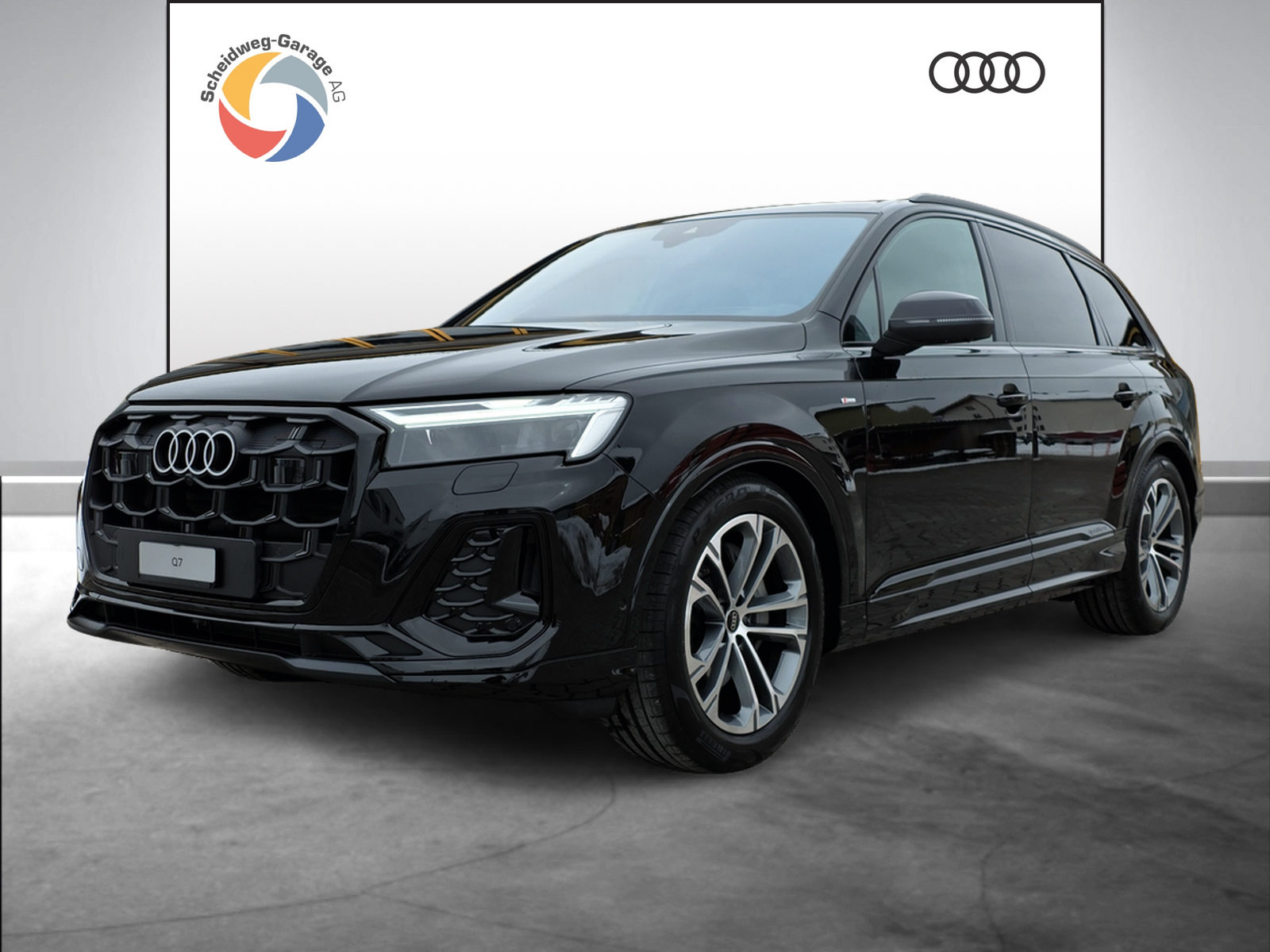 AUDI Q7 SUV S line TDI 210 kW