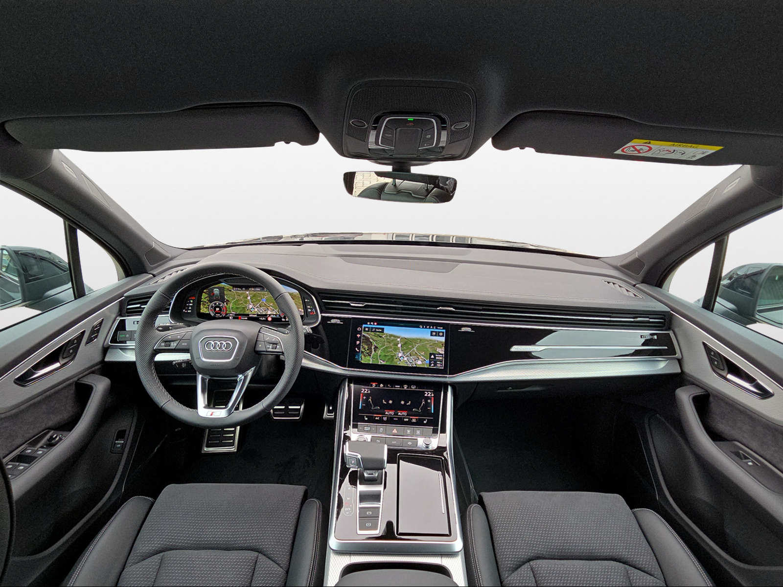 AUDI Q7 SUV S line TDI 210 kW, Diesel, Auto nuove, Automatico - 4