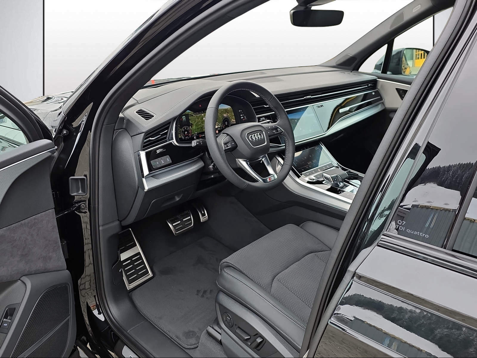 AUDI Q7 SUV S line TDI 210 kW, Diesel, Auto nuove, Automatico - 6