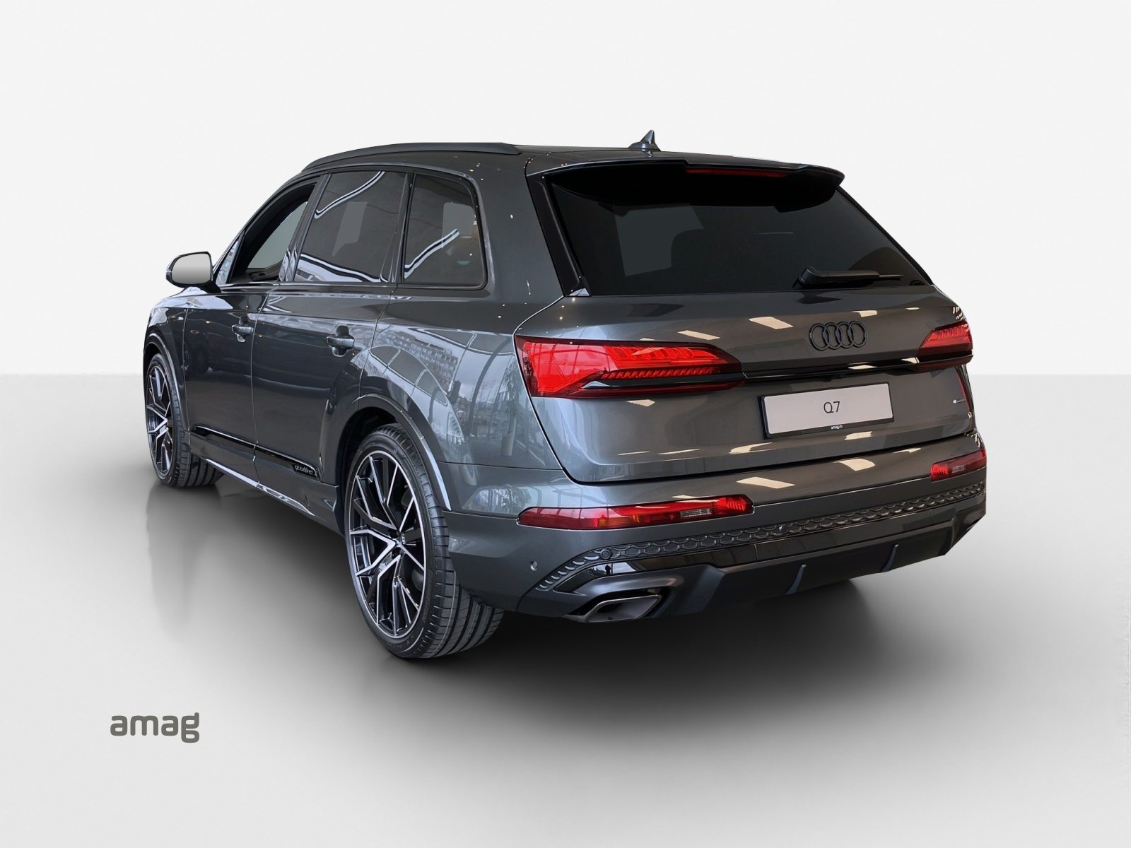 AUDI Q7 SUV S line TDI 210 kW, Diesel, New car, Automatic - 3