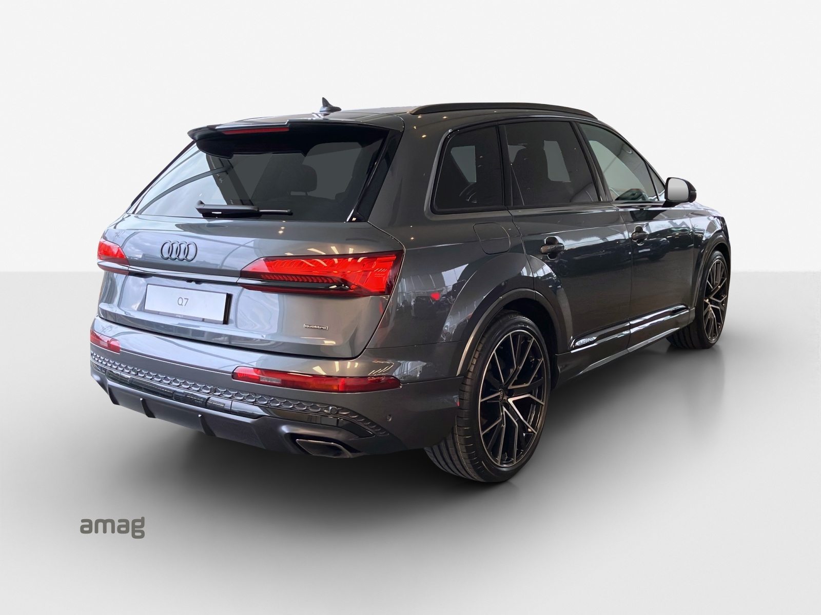 AUDI Q7 SUV S line TDI 210 kW, Diesel, New car, Automatic - 5