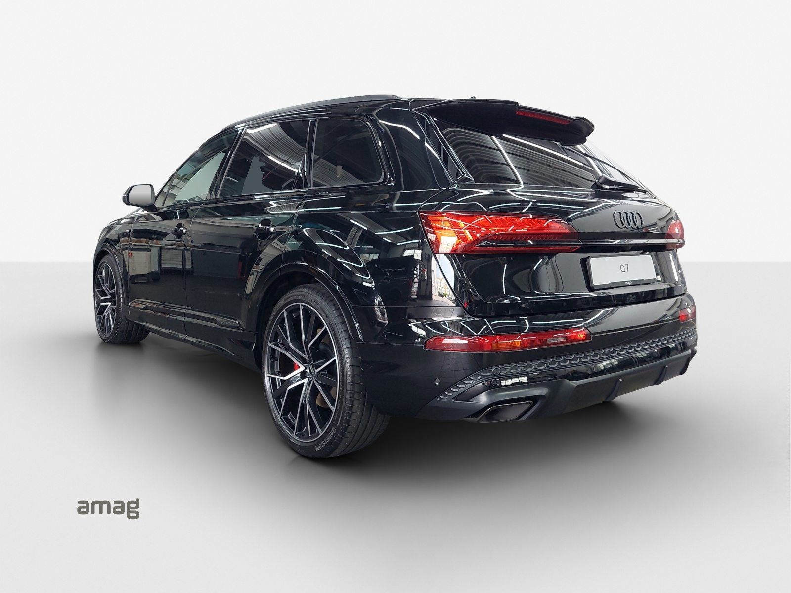 AUDI Q7 SUV S line TDI 210 kW, Diesel, Neuwagen, Automatik - 3