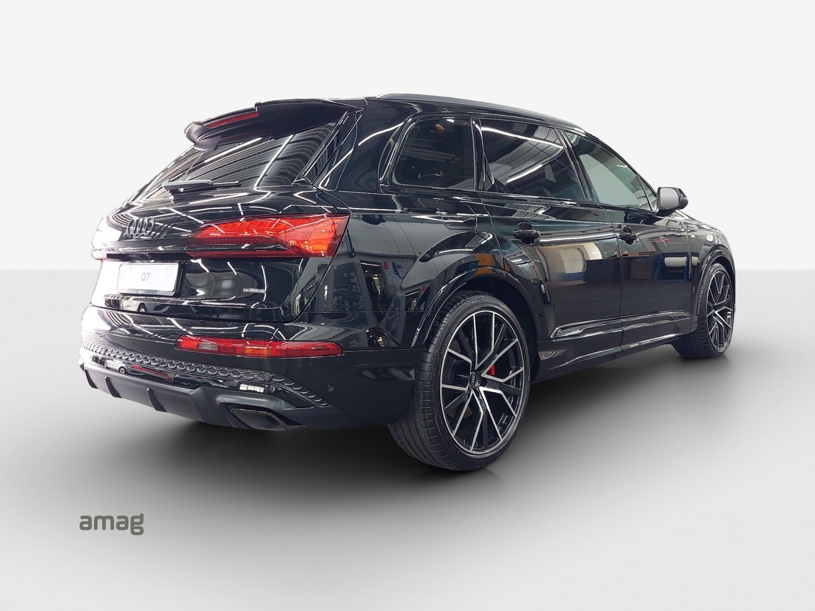 AUDI Q7 SUV S line TDI 210 kW, Diesel, Neuwagen, Automatik - 5