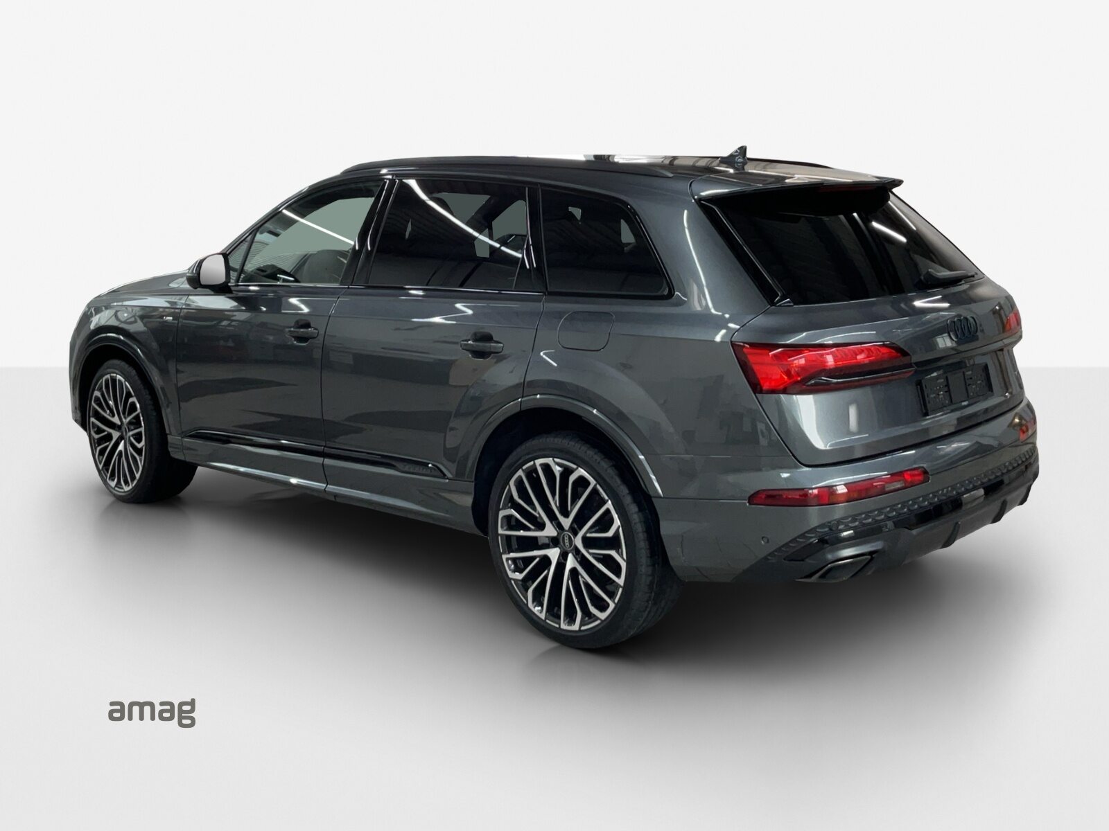 AUDI Q7 SUV S line TFSI e 290 kW Attraction, Hybride Intégral Essence/Électricité, Voiture nouvelle, Automatique - 3