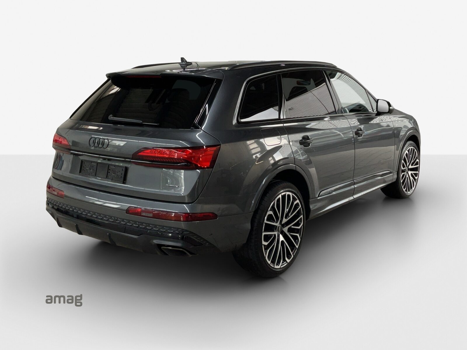AUDI Q7 SUV S line TFSI e 290 kW Attraction, Hybride Intégral Essence/Électricité, Voiture nouvelle, Automatique - 5