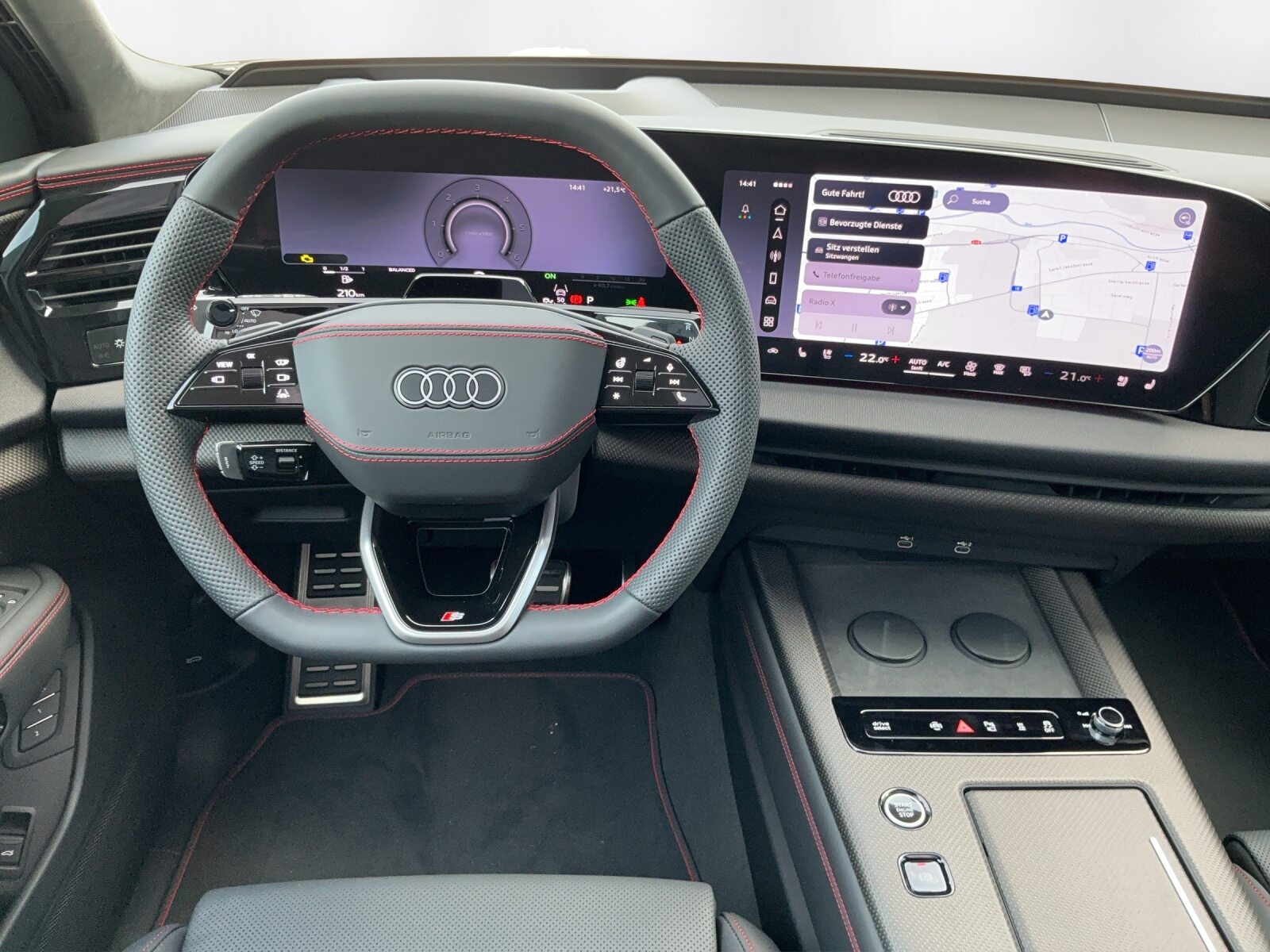 AUDI Q7 SUV TDI 220 kW, Diesel, Neuwagen, Automatik - 7