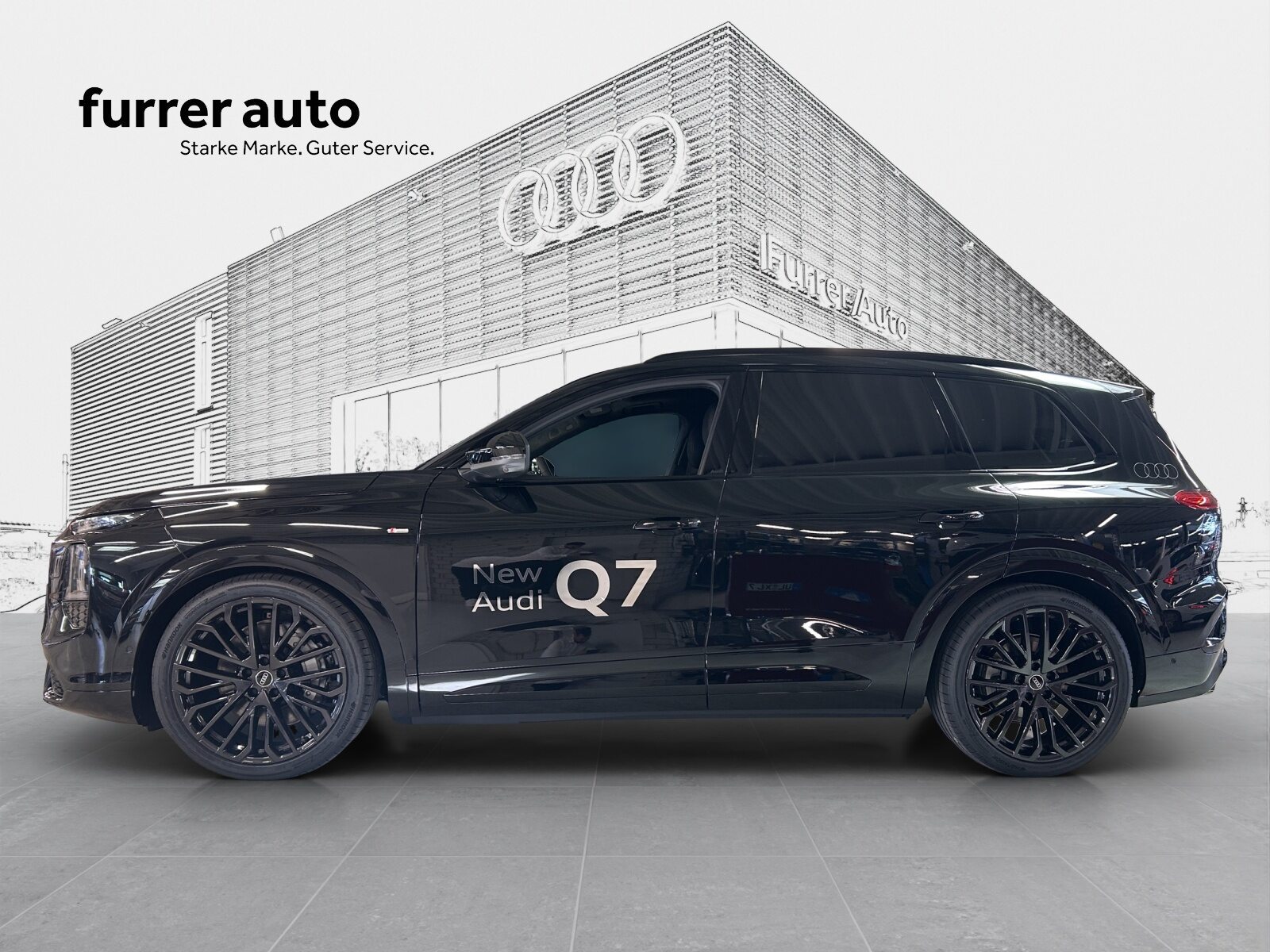 AUDI Q7 SUV TDI 220 kW, Diesel, Auto nuove, Automatico - 2