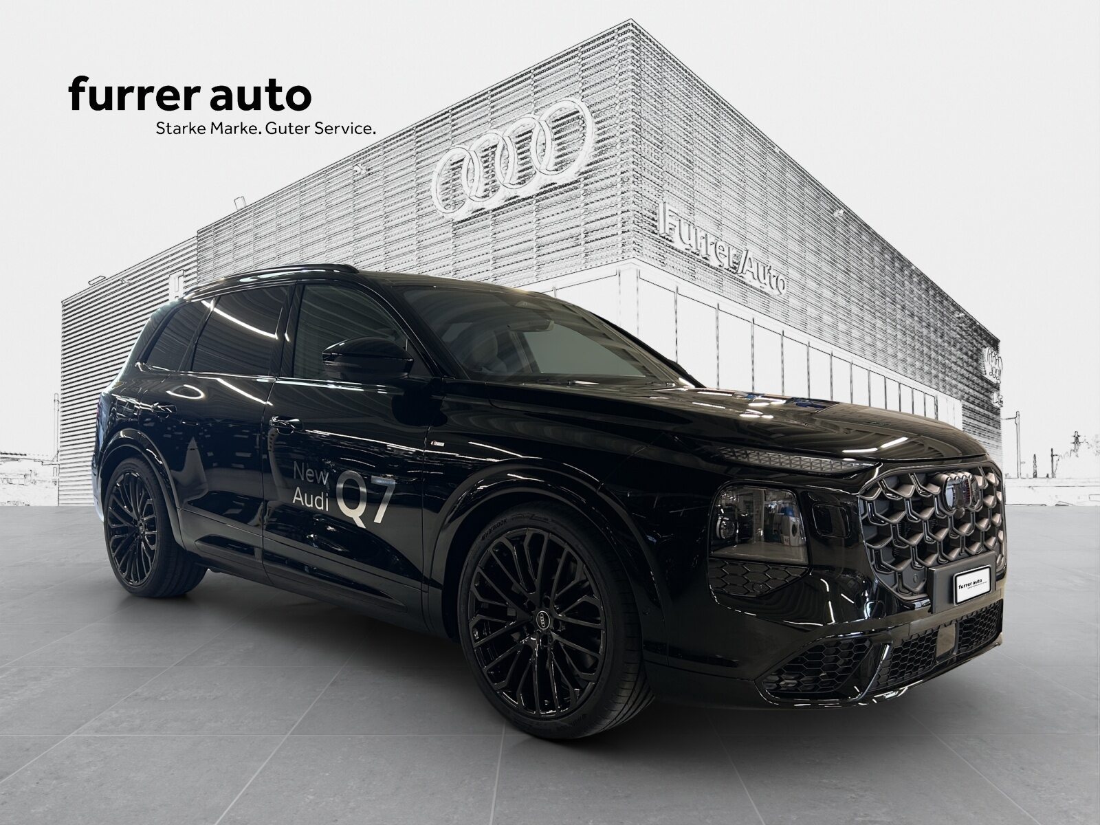 AUDI Q7 SUV TDI 220 kW, Diesel, Auto nuove, Automatico - 7