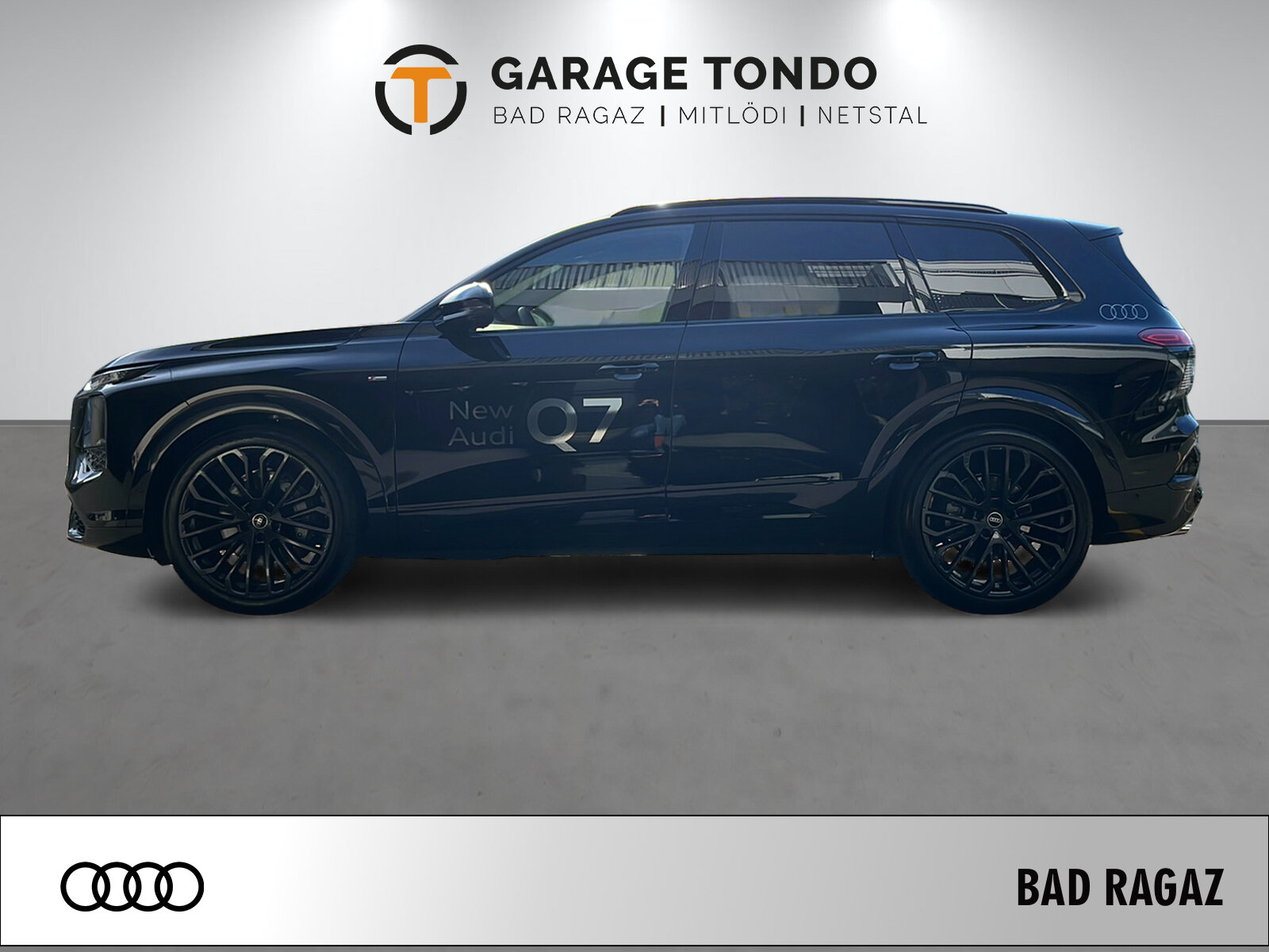 AUDI Q7 SUV 3.0 TDI quattro T-Tronic, Hybride Leggero Diesel/Elettrica, Auto nuove, Automatico - 3