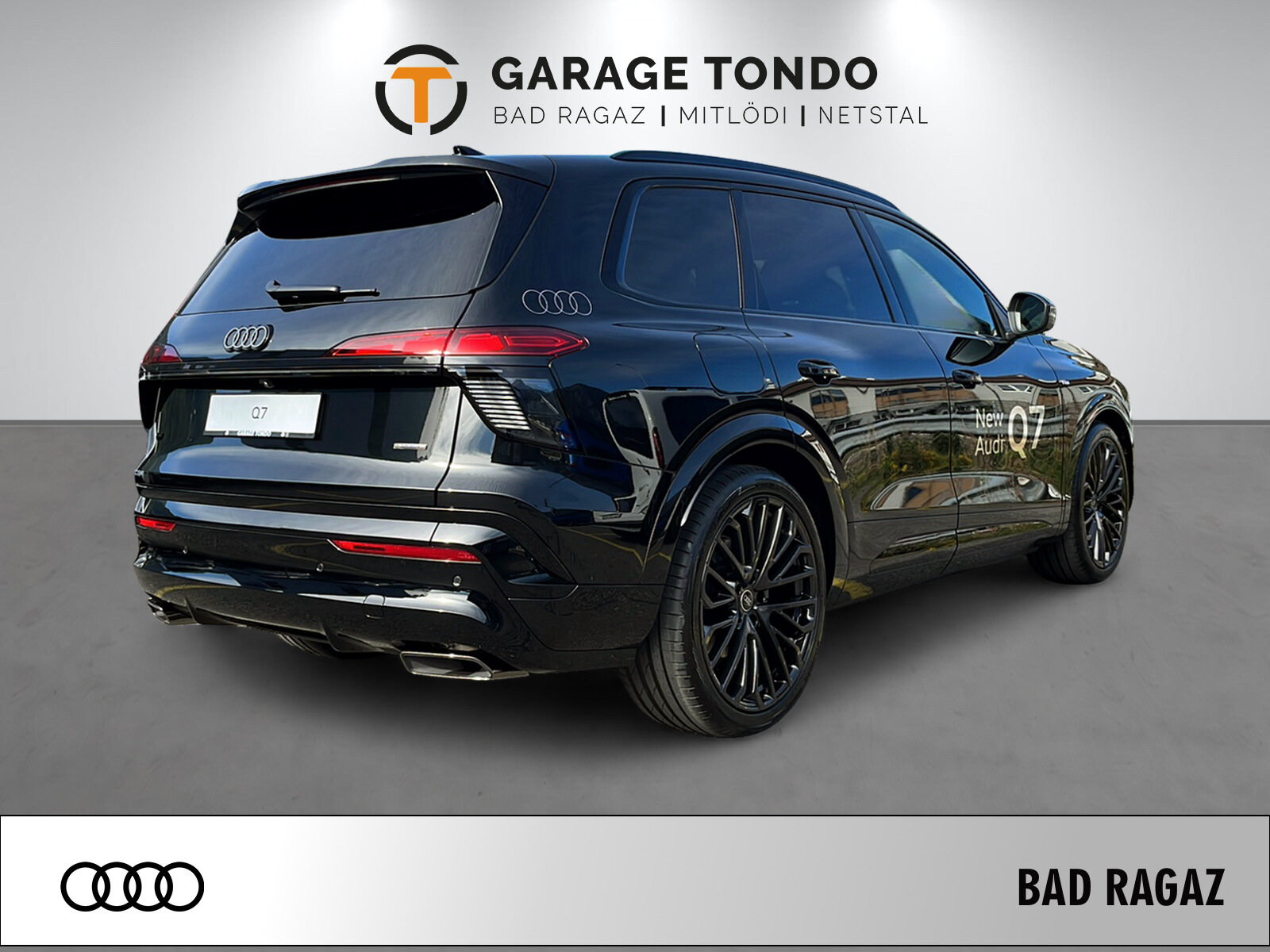 AUDI Q7 SUV 3.0 TDI quattro T-Tronic, Hybride Leggero Diesel/Elettrica, Auto nuove, Automatico - 4