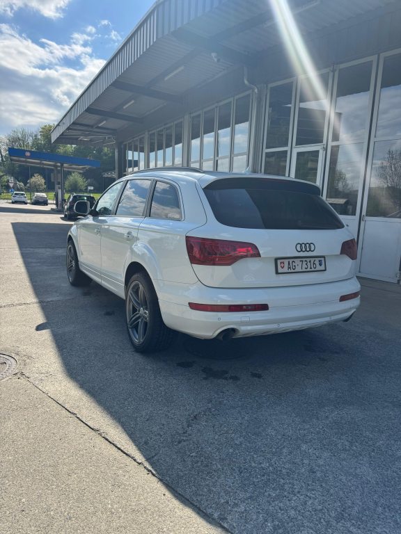 AUDI Q7 3.0 V6 TDI quattro T-Tronic, Diesel, Second hand / Used, Automatic - 4