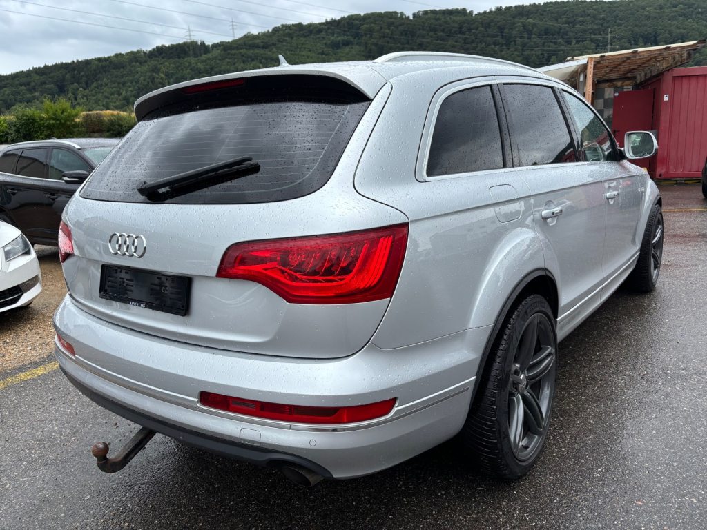 AUDI Q7 3.0 V6 TDI q. T-Tr. add blue, Diesel, Occasion / Utilisé, Automatique - 5