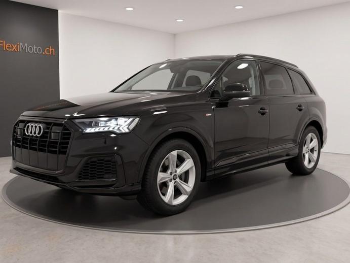 AUDI 3.0 TDI S Line quattro T-Tronic, Mild-Hybrid Diesel/Elektro, Occasion / Gebraucht, Automatik