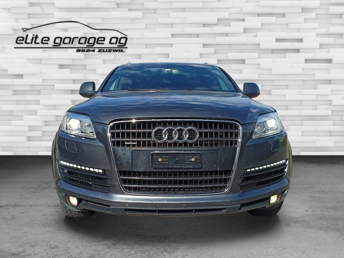 AUDI Q7 4.2 TDI quattro S-Line tiptronic, Diesel, Occasion / Gebraucht, Automatik - 2