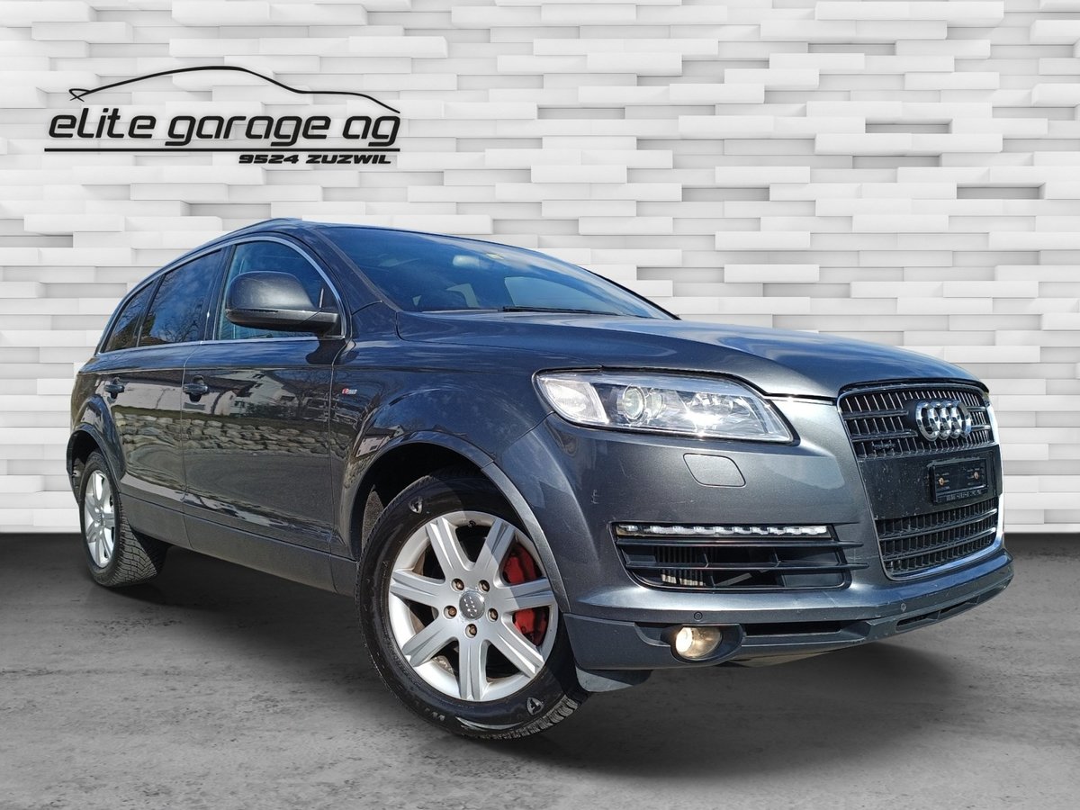 AUDI Q7 4.2 TDI quattro S-Line tiptronic, Diesel, Occasion / Gebraucht, Automatik - 3