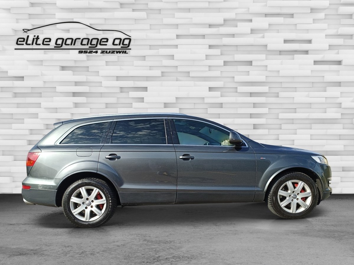 AUDI Q7 4.2 TDI quattro S-Line tiptronic, Diesel, Occasion / Gebraucht, Automatik - 4