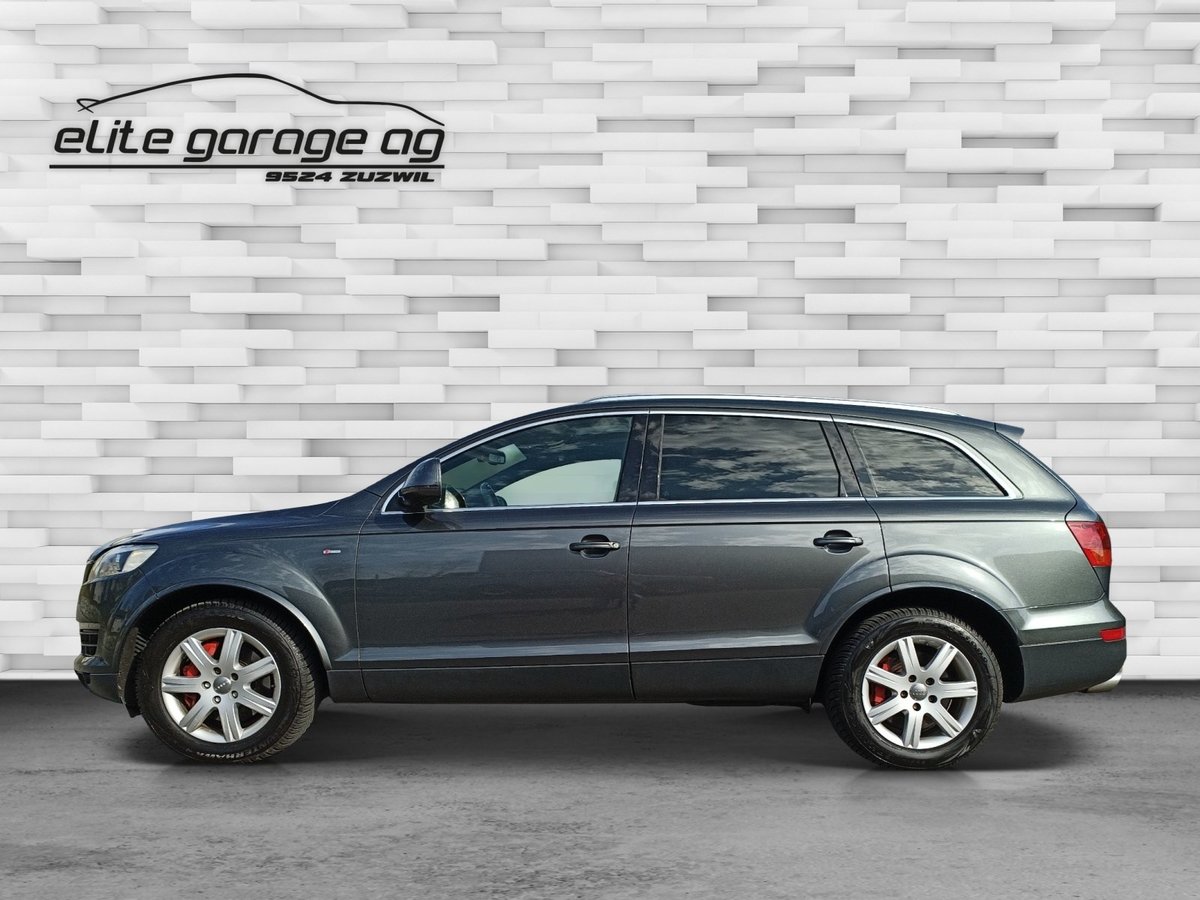 AUDI Q7 4.2 TDI quattro S-Line tiptronic, Diesel, Occasion / Gebraucht, Automatik - 5