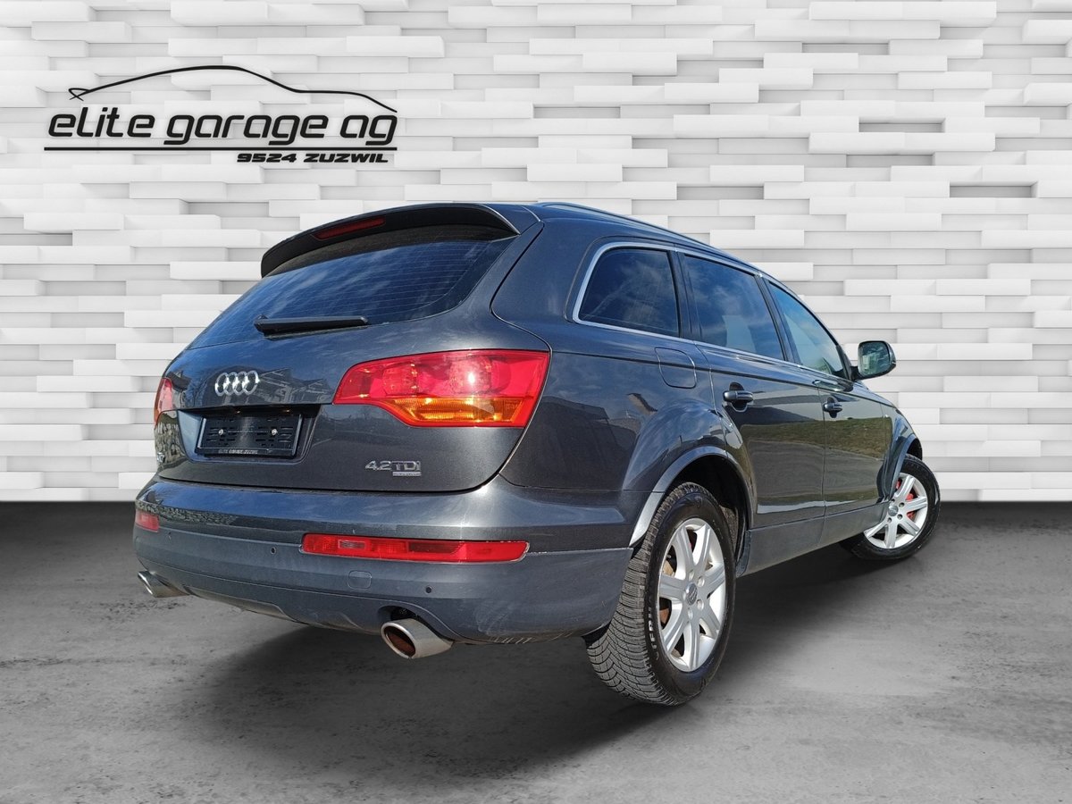 AUDI Q7 4.2 TDI quattro S-Line tiptronic, Diesel, Occasion / Gebraucht, Automatik - 6