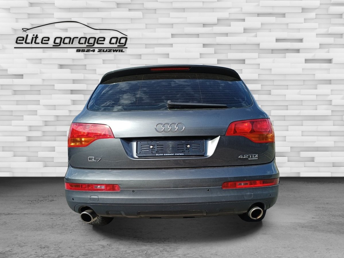 AUDI Q7 4.2 TDI quattro S-Line tiptronic, Diesel, Occasion / Gebraucht, Automatik - 7