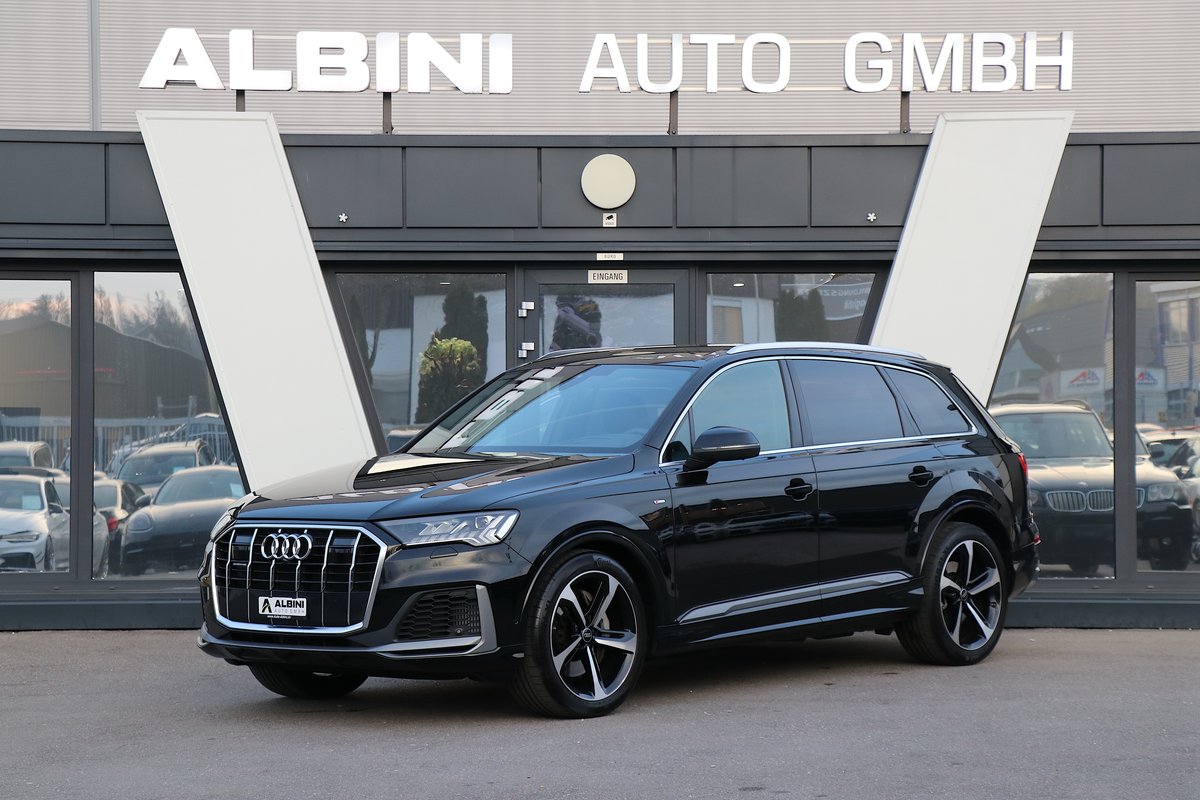AUDI Q7 55 TFSI S Line quattro tiptronic