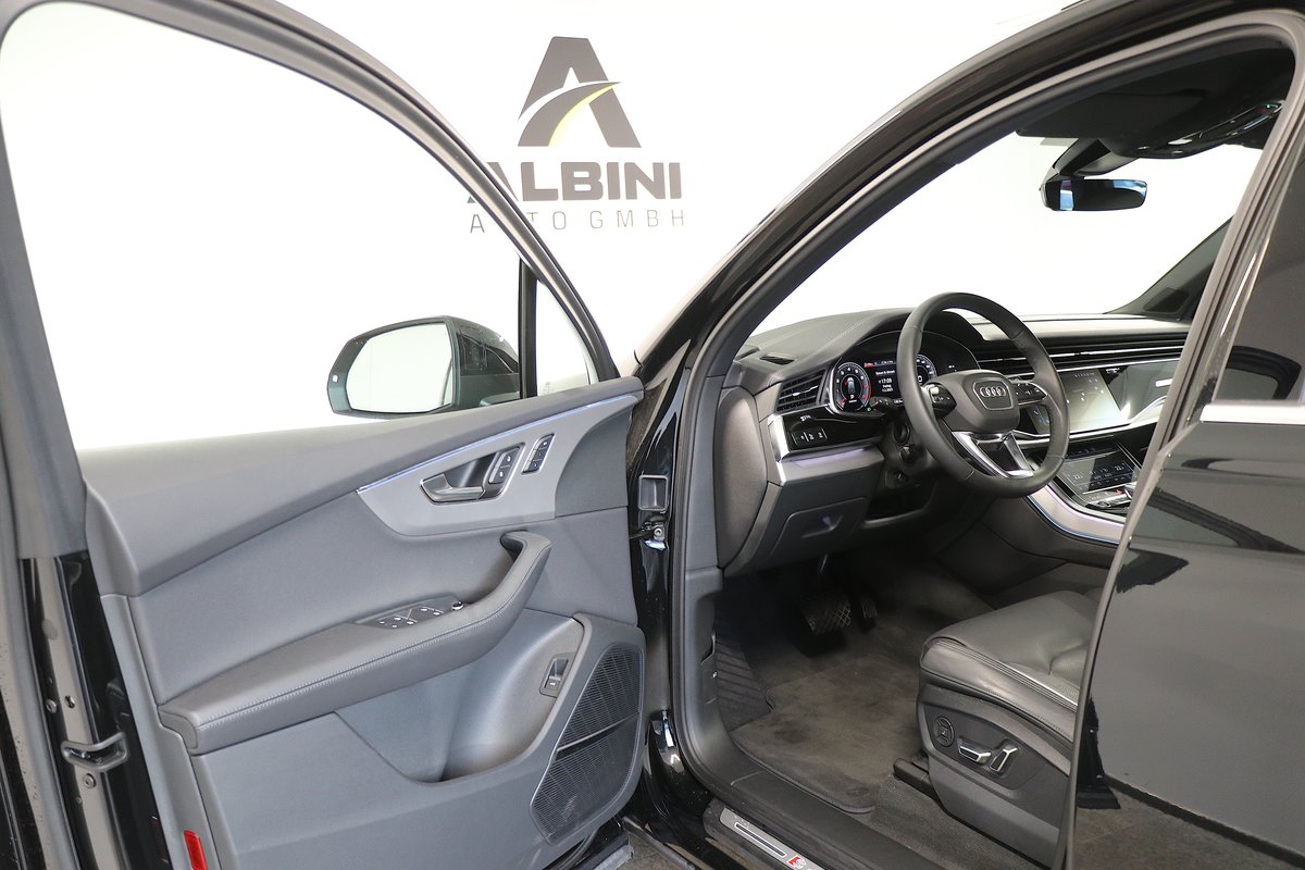 AUDI Q7 55 TFSI S Line quattro tiptronic, Hybride Léger Essence/Électricité, Occasion / Utilisé, Automatique - 5