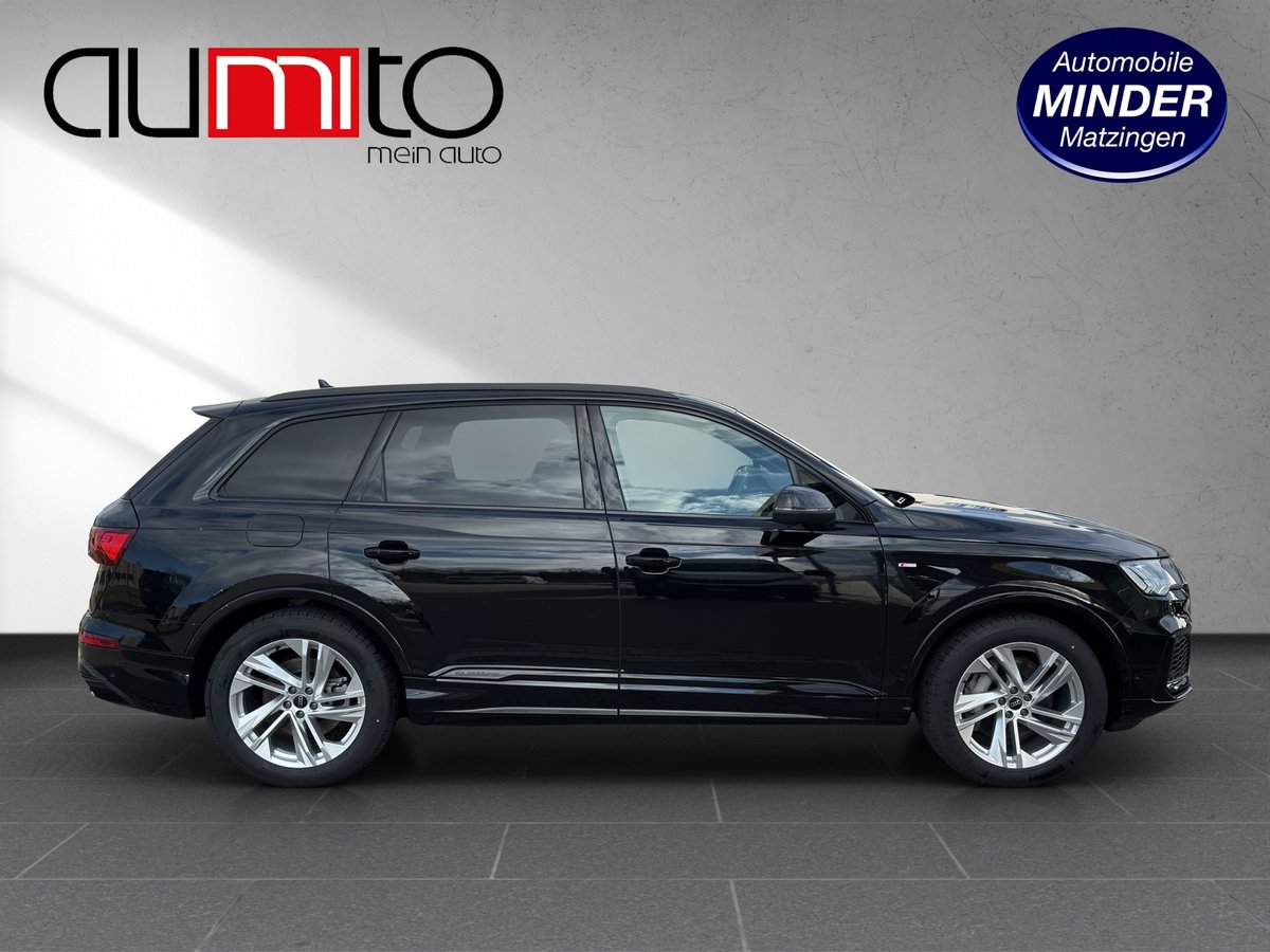 AUDI Q7 55 TFSI S Line quattro tiptronic, Mild-Hybrid Benzin/Elektro, Occasion / Gebraucht, Automatik - 2