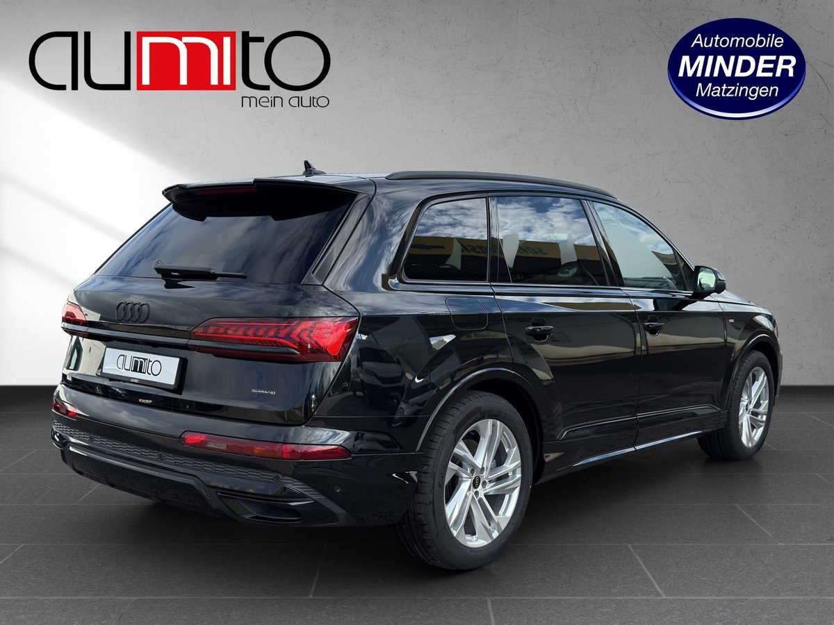 AUDI Q7 55 TFSI S Line quattro tiptronic, Mild-Hybrid Benzin/Elektro, Occasion / Gebraucht, Automatik - 3