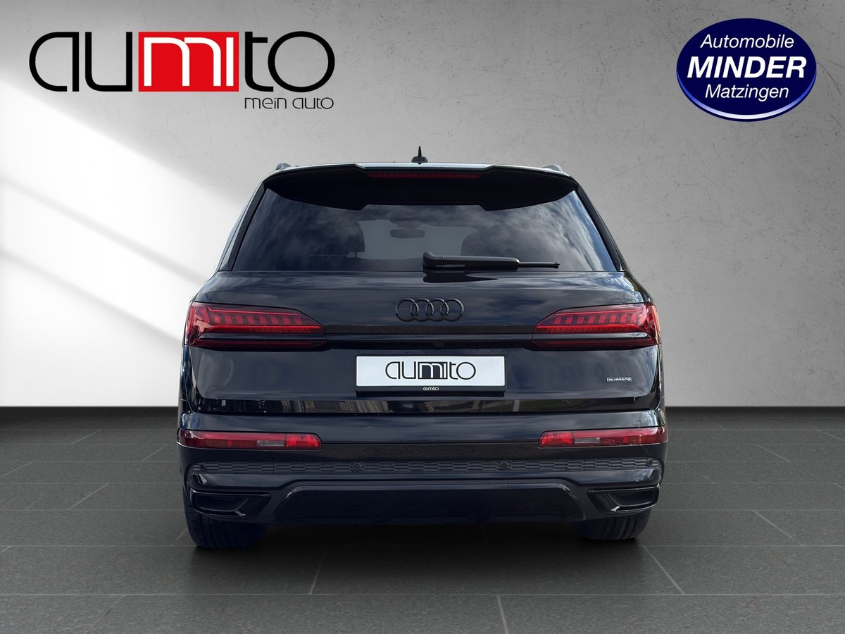 AUDI Q7 55 TFSI S Line quattro tiptronic, Mild-Hybrid Benzin/Elektro, Occasion / Gebraucht, Automatik - 4