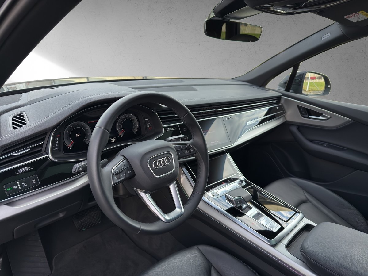 AUDI Q7 55 TFSI S Line quattro tiptronic, Mild-Hybrid Benzin/Elektro, Occasion / Gebraucht, Automatik - 6
