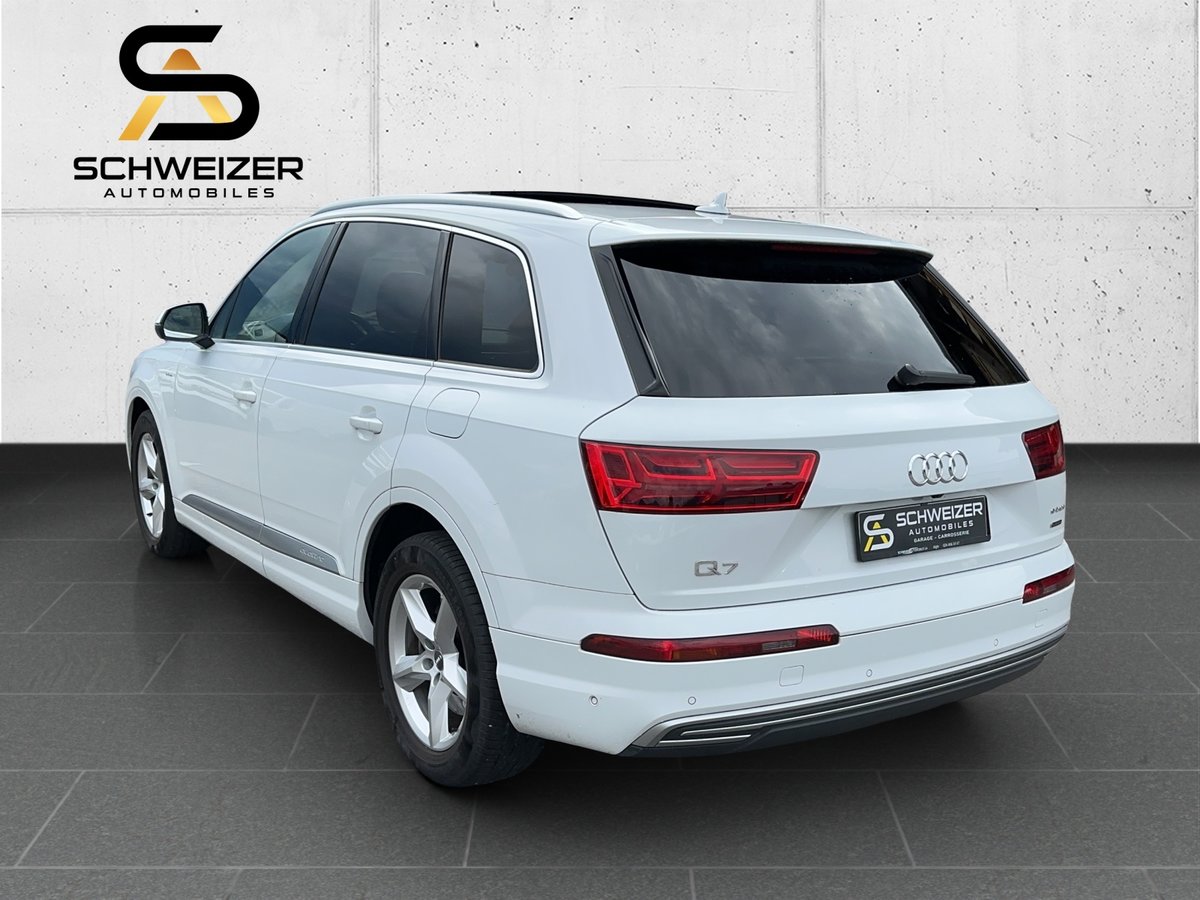 AUDI Q7 e-tron 3.0 TDI S-LINE quattro tiptronic, Plug-in-Hybrid Diesel/Elettrica, Occasioni / Usate, Automatico - 6