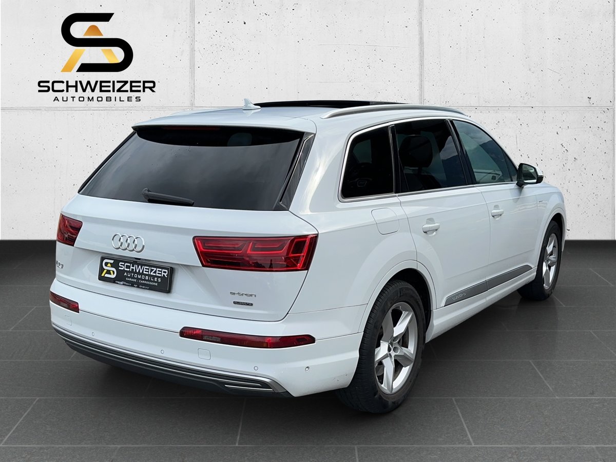 AUDI Q7 e-tron 3.0 TDI S-LINE quattro tiptronic, Plug-in-Hybrid Diesel/Elettrica, Occasioni / Usate, Automatico - 7