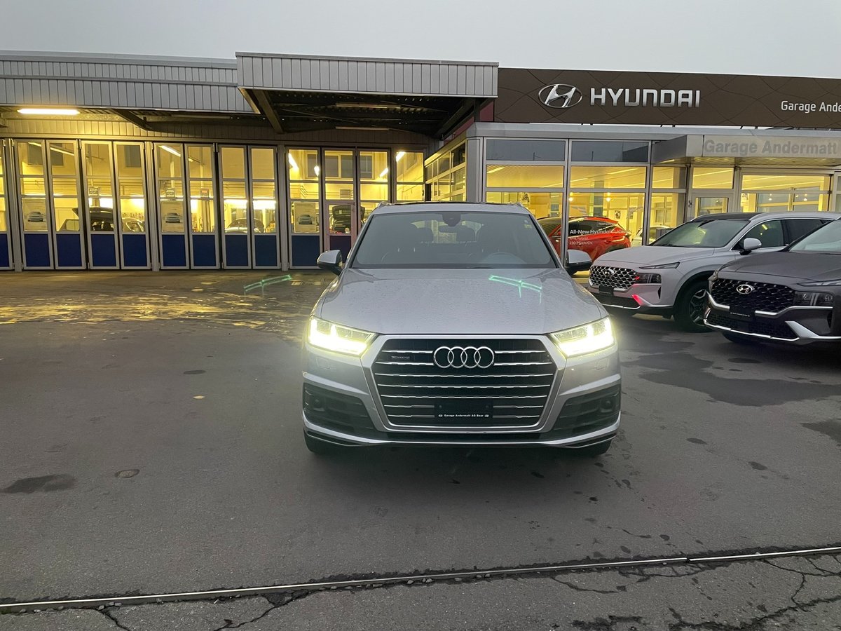 AUDI Q7 3.0 TDI quattro tiptronic, Diesel, Occasion / Gebraucht, Automatik - 2