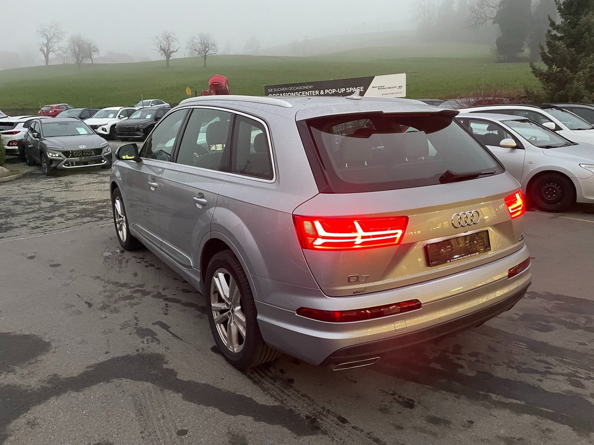 AUDI Q7 3.0 TDI quattro tiptronic, Diesel, Occasion / Gebraucht, Automatik - 7