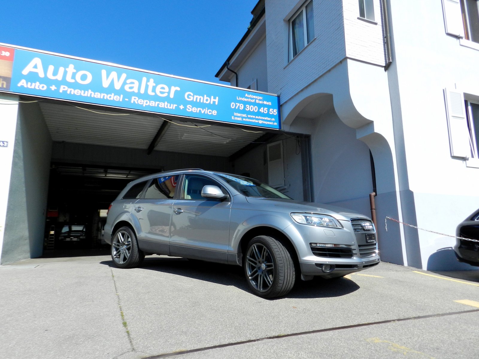 AUDI Q7 3.0 TDI quattro tiptronic, Diesel, Occasion / Utilisé, Automatique - 2