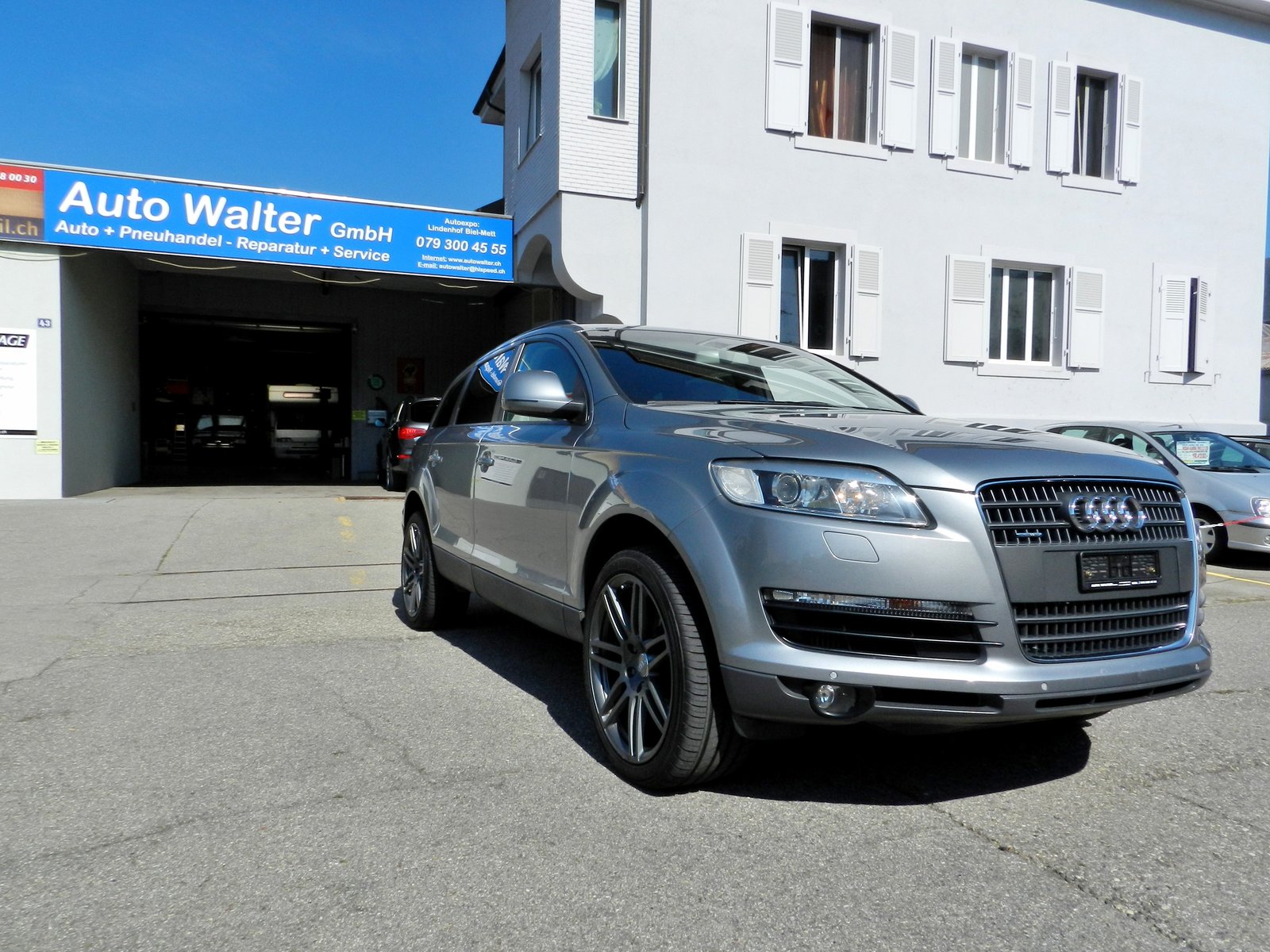 AUDI Q7 3.0 TDI quattro tiptronic, Diesel, Occasion / Utilisé, Automatique - 3