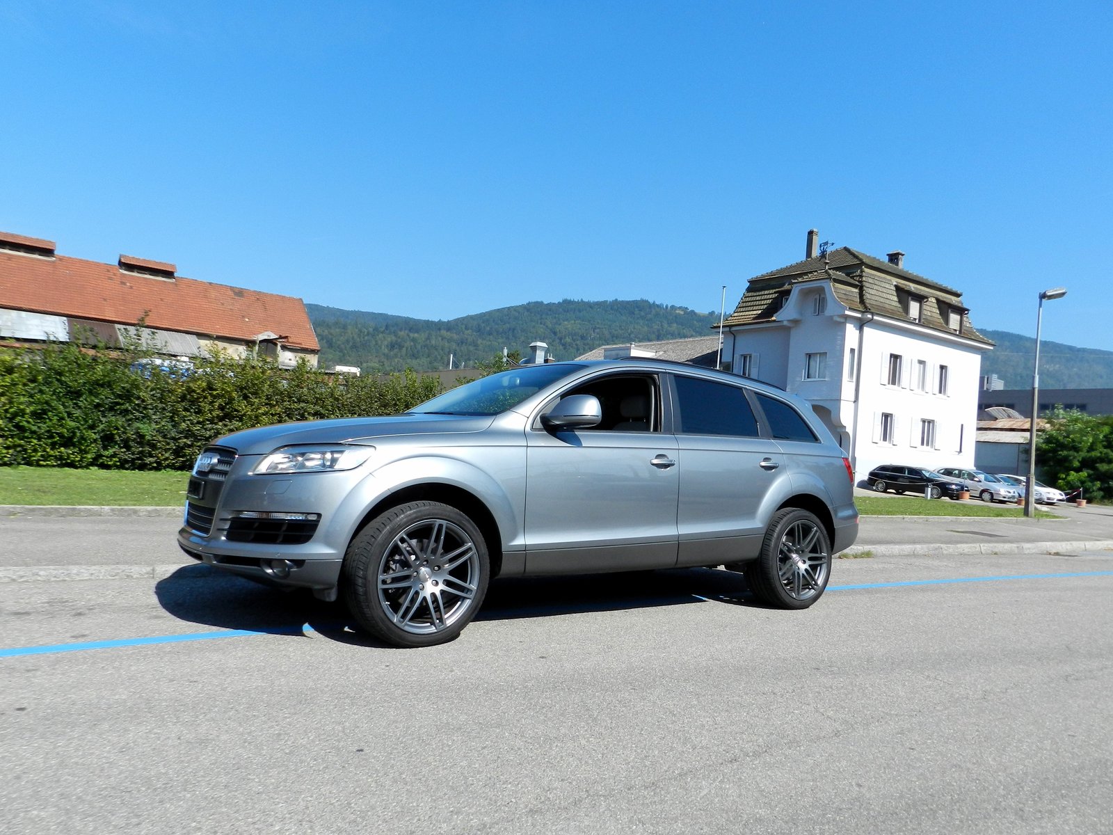 AUDI Q7 3.0 TDI quattro tiptronic, Diesel, Occasion / Utilisé, Automatique - 5