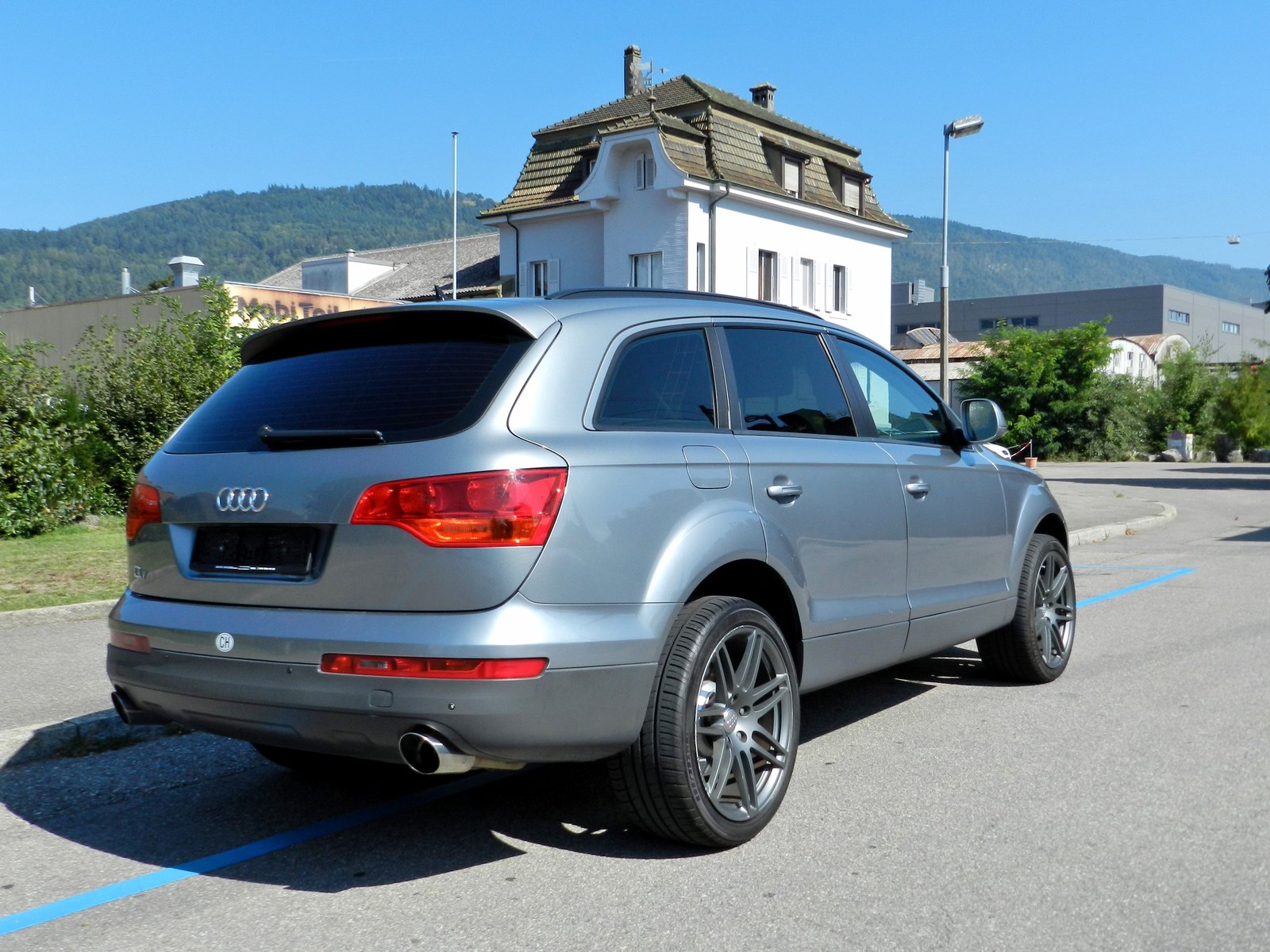 AUDI Q7 3.0 TDI quattro tiptronic, Diesel, Occasion / Utilisé, Automatique - 7