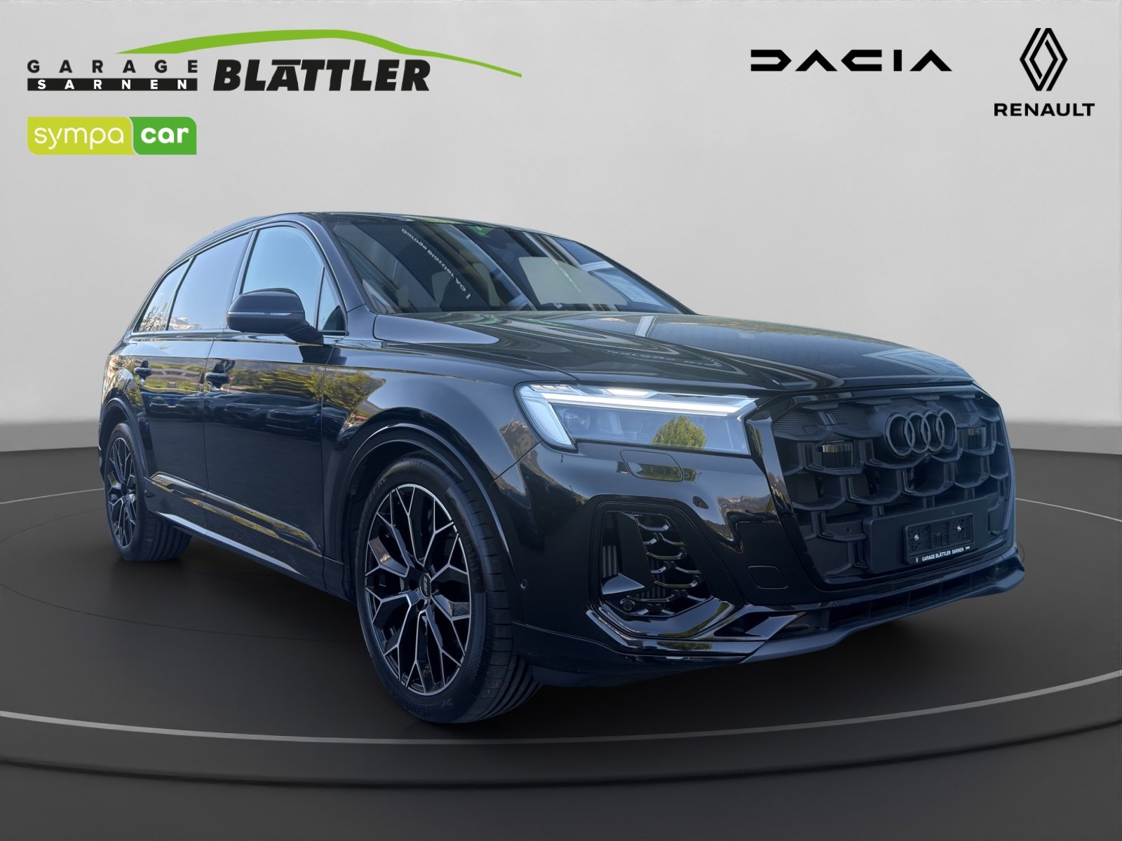 AUDI Q7 SUV 3.0 55 TFSI e S Line quattro T-Tronic, Plug-in-Hybrid Benzin/Elektro, Occasion / Gebraucht, Automatik - 3