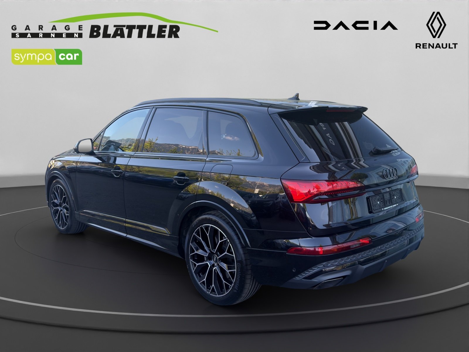 AUDI Q7 SUV 3.0 55 TFSI e S Line quattro T-Tronic, Plug-in-Hybrid Benzin/Elektro, Occasion / Gebraucht, Automatik - 4
