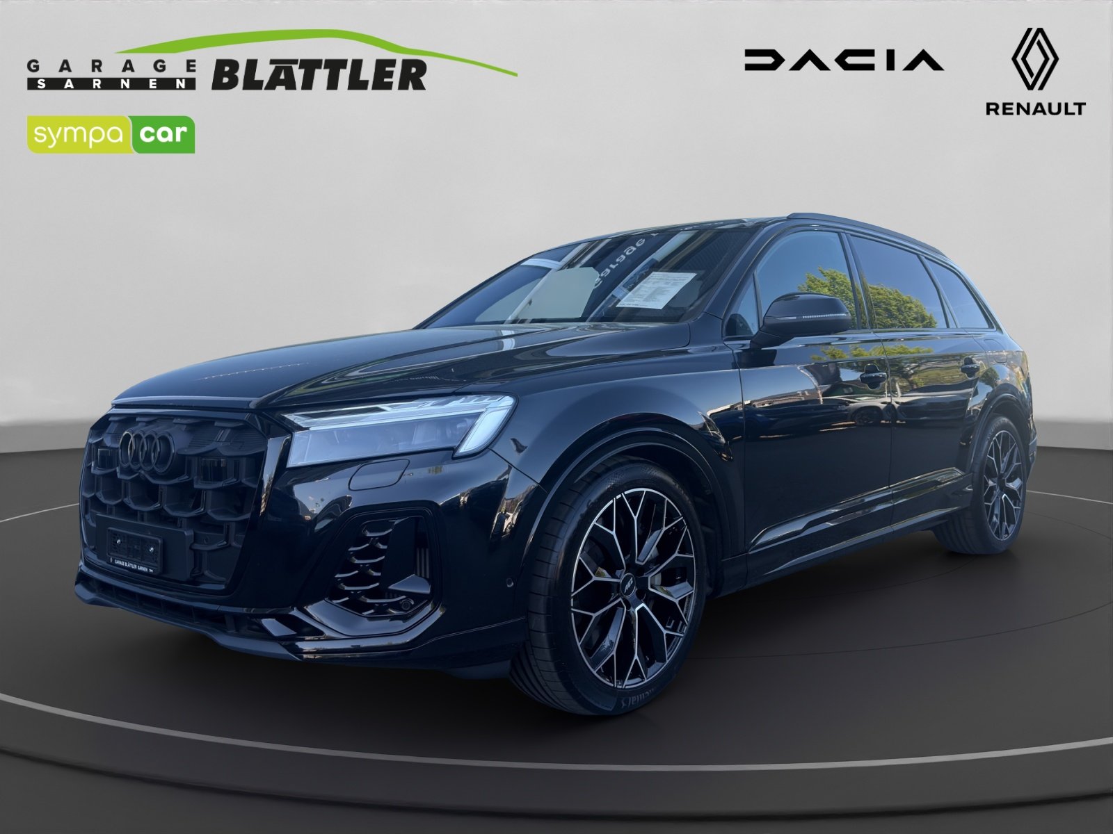 AUDI Q7 SUV 3.0 55 TFSI e S Line quattro T-Tronic, Plug-in-Hybrid Benzin/Elektro, Occasion / Gebraucht, Automatik - 5