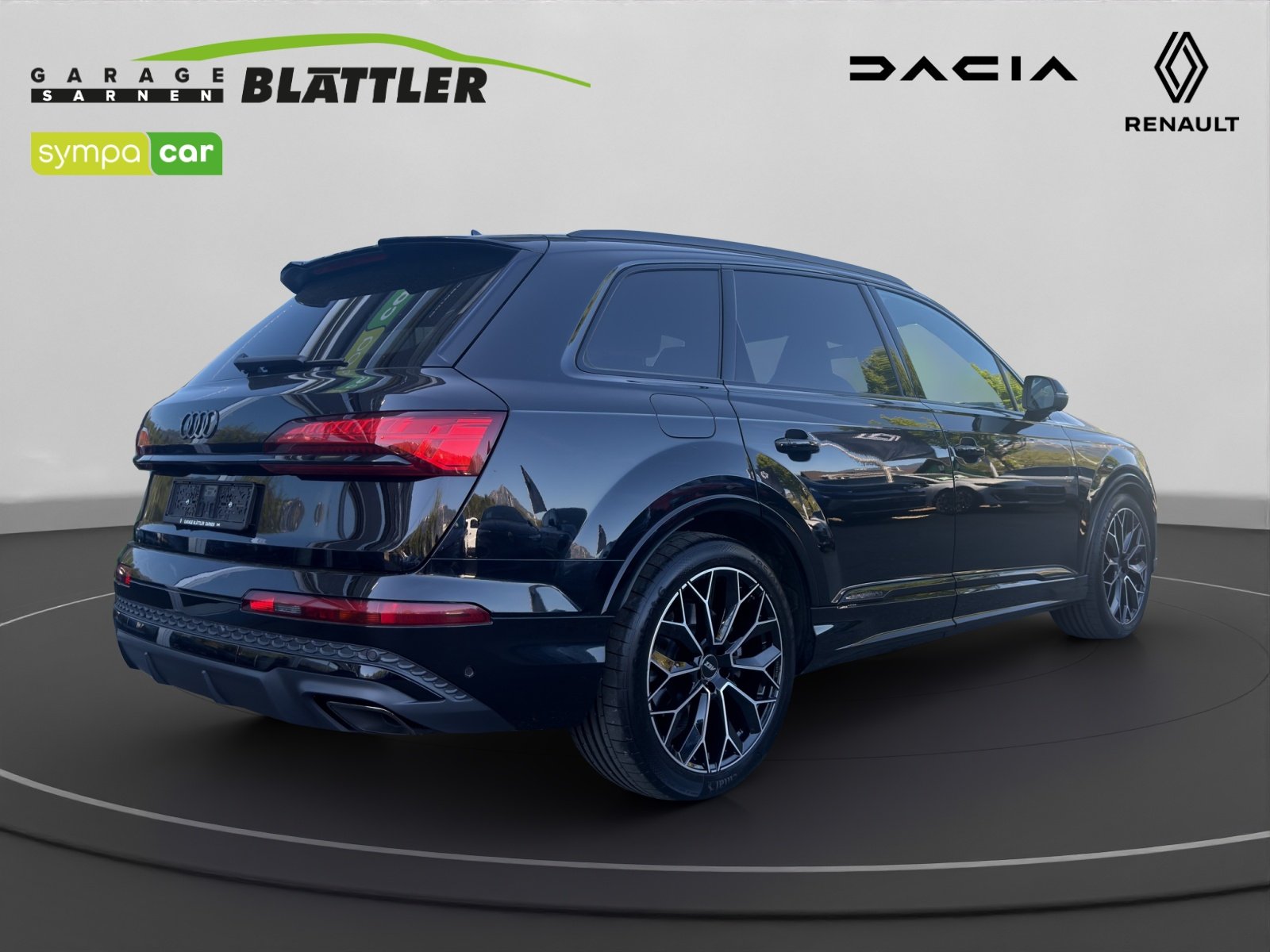 AUDI Q7 SUV 3.0 55 TFSI e S Line quattro T-Tronic, Plug-in-Hybrid Benzin/Elektro, Occasion / Gebraucht, Automatik - 6