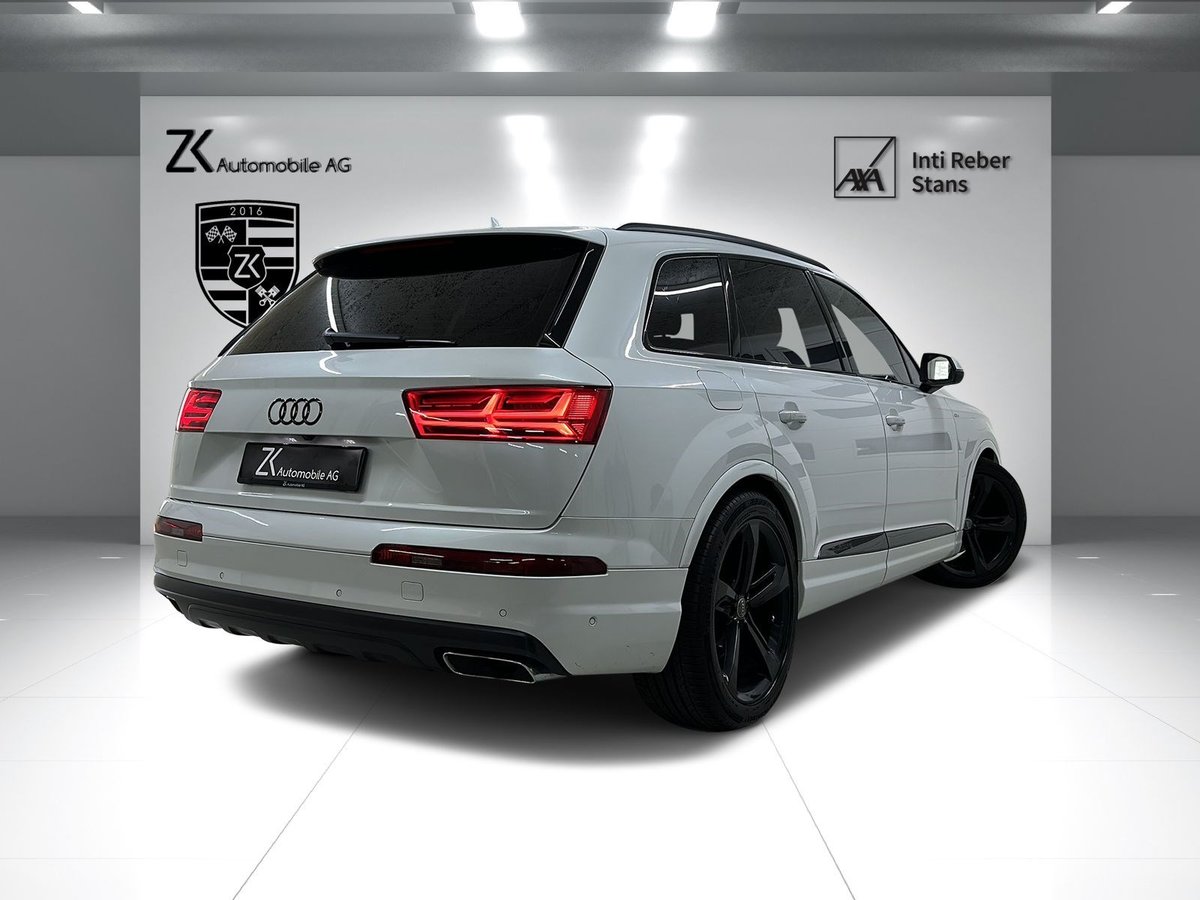 AUDI Q7 3.0 TDI S-Line 7 Sit 272 PS Quattro tiptronic, Diesel, Second hand / Used, Automatic - 2